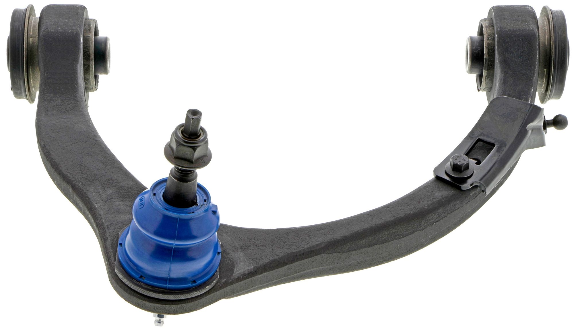 Front Left Upper Suspension Control Arm and Ball Joint Assembly | Mevotech Supreme CMS401293 Fits Ford — image 4