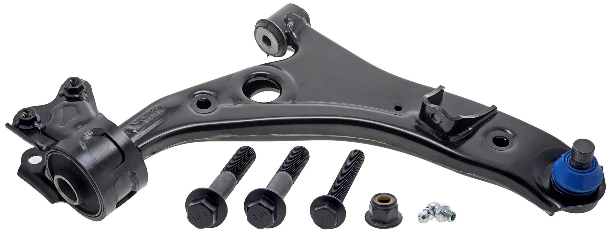 Front Right Lower Suspension Control Arm and Ball Joint Assembly | Mevotech Supreme CMS40131 Fits Ford Lincoln — image 4