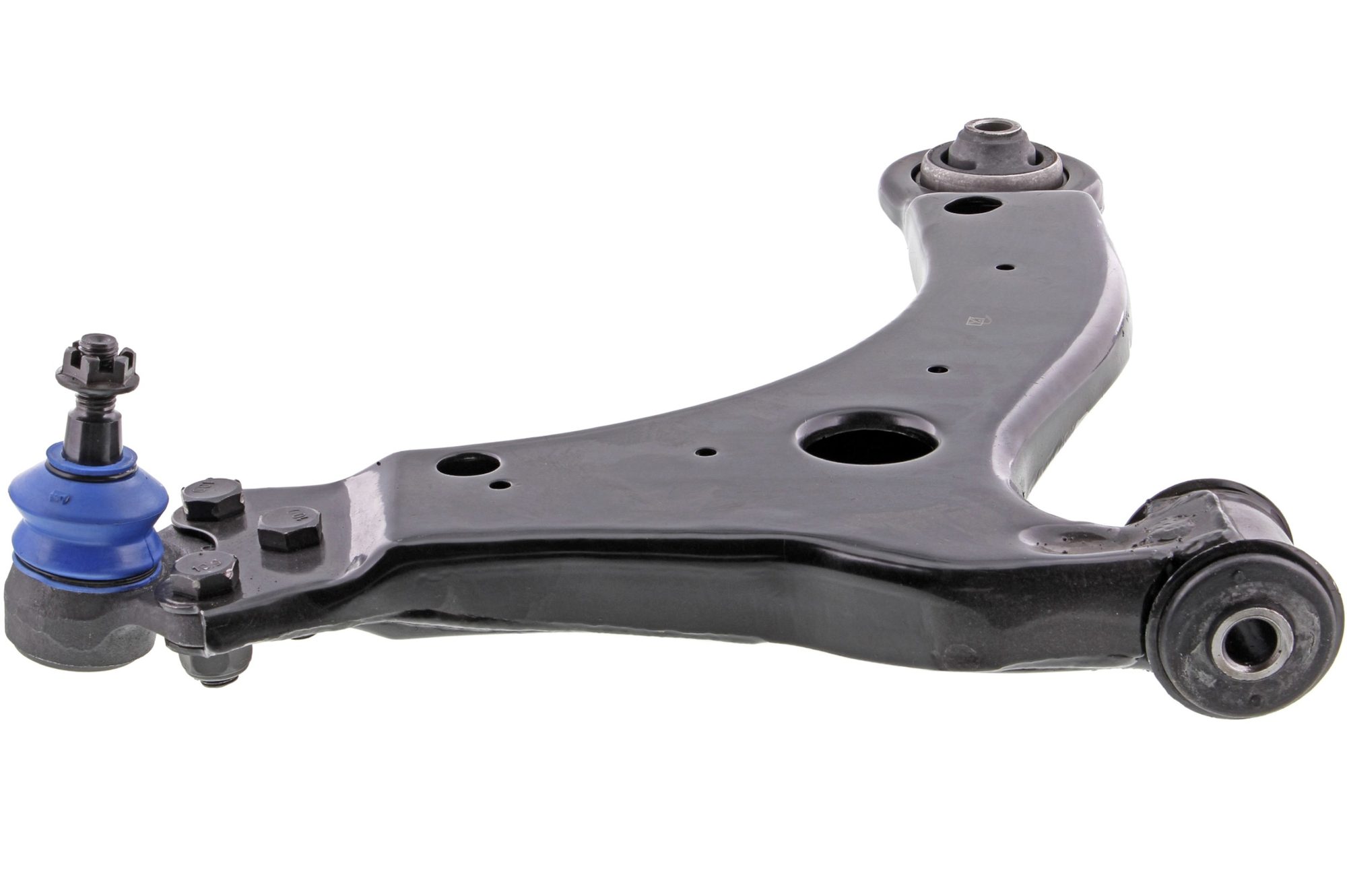 Front Left Lower Suspension Control Arm and Ball Joint Assembly | Mevotech Supreme CMS501061 Fits Pontiac Buick — image 5