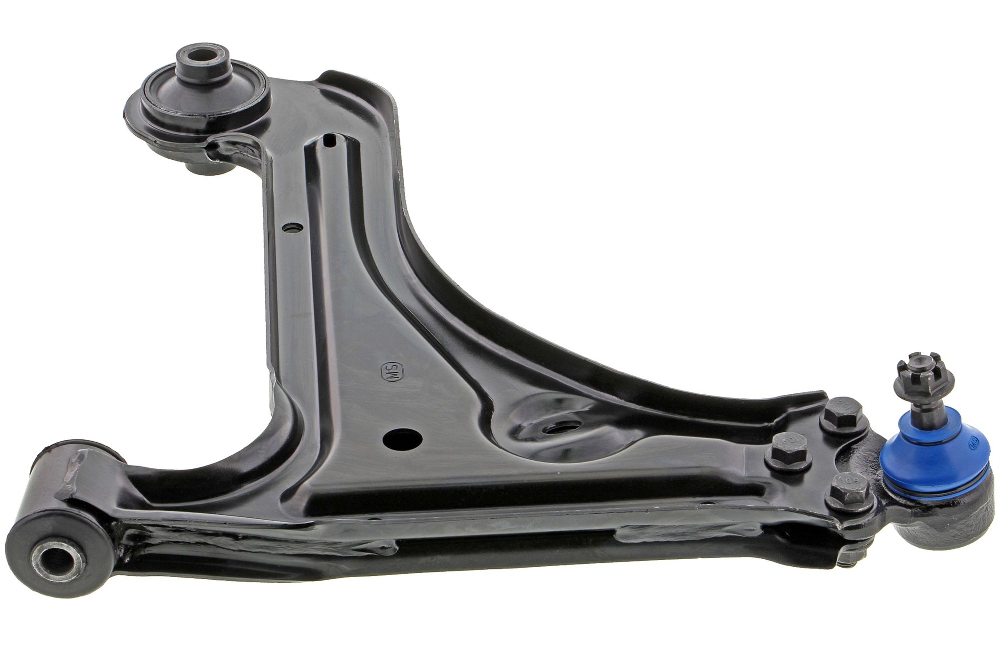 Front Left Lower Suspension Control Arm and Ball Joint Assembly | Mevotech Supreme CMS50111 Fits Pontiac Oldsmobile Chevrolet — image 4