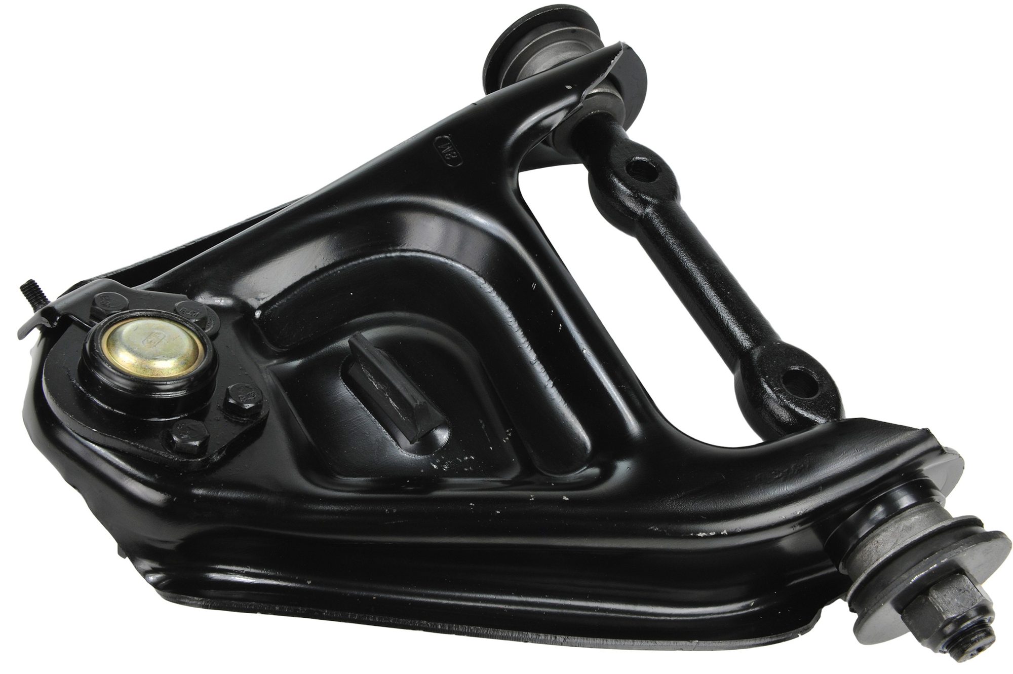 Front Left Upper Suspension Control Arm and Ball Joint Assembly | Mevotech Supreme CMS501235 Fits Chevrolet GMC — image 2