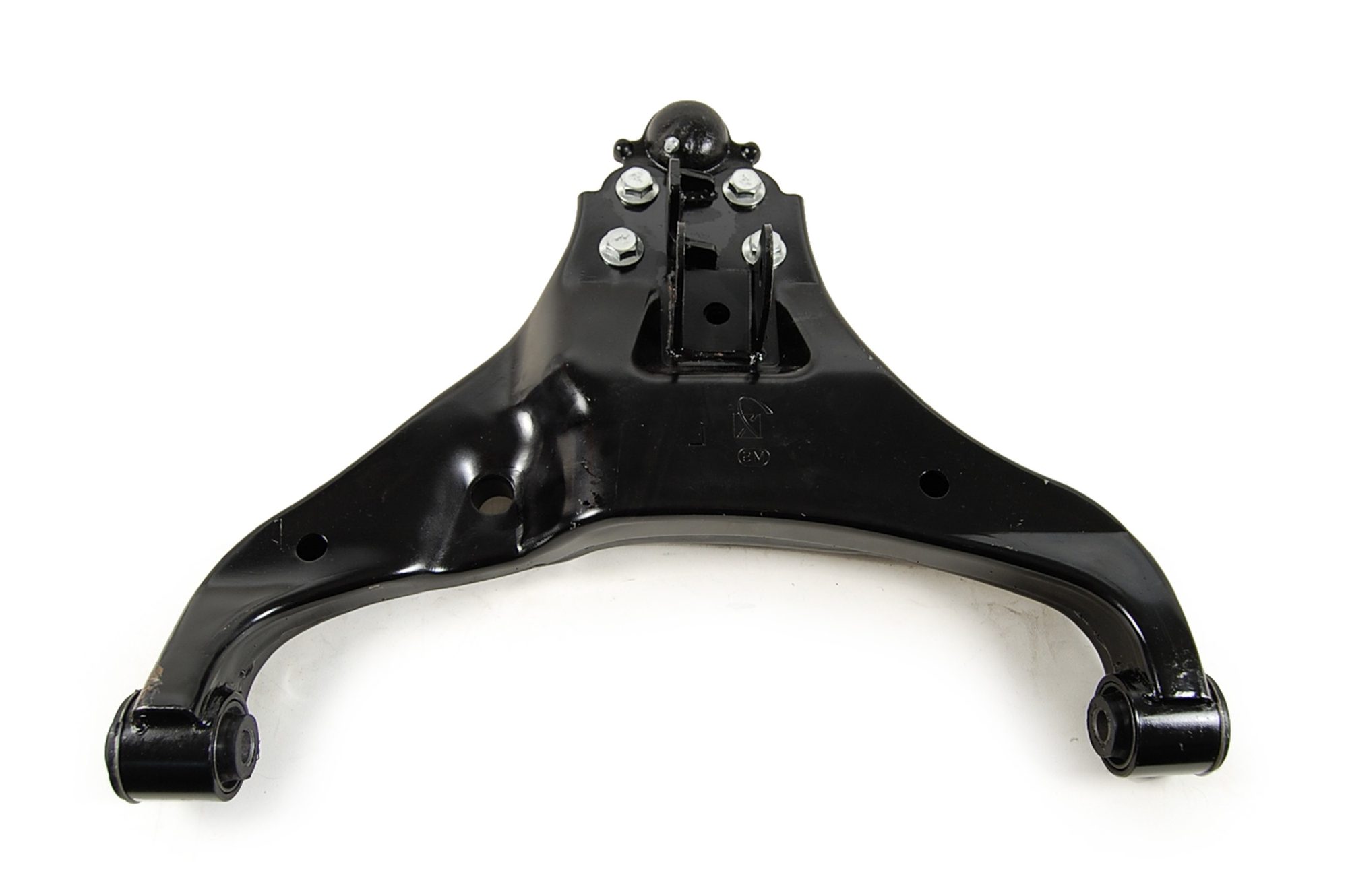 Front Right Lower Suspension Control Arm and Ball Joint Assembly | Mevotech Supreme CMS50143 Fits Chevrolet GMC — image 2