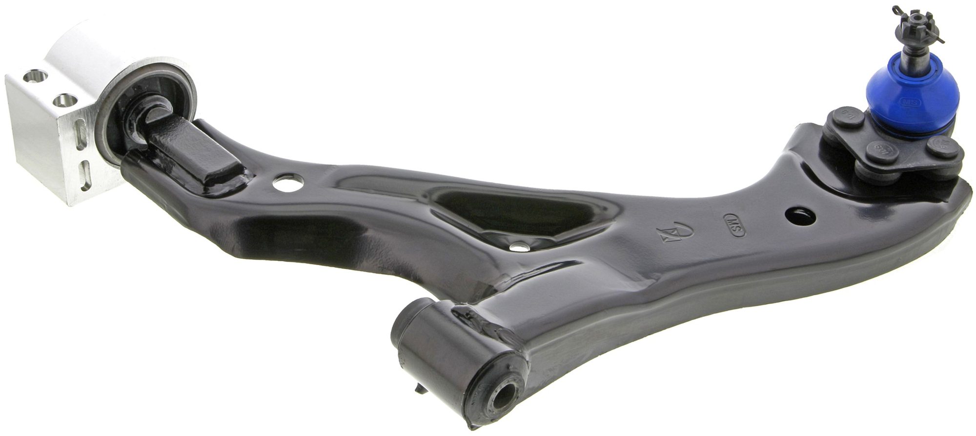 Front Left Lower Suspension Control Arm and Ball Joint Assembly | Mevotech Supreme CMS50163 Fits Saturn Chevrolet Pontiac — image 6