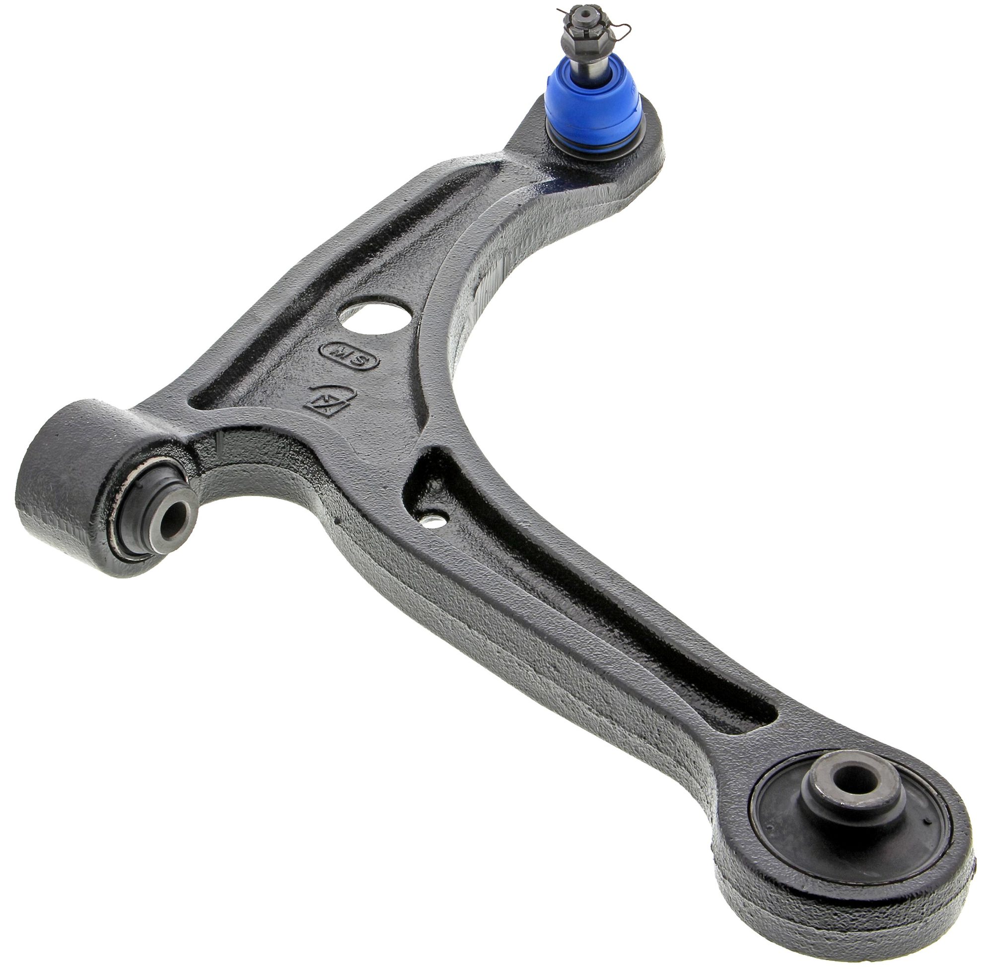 Front Right Lower Suspension Control Arm and Ball Joint Assembly | Mevotech Supreme CMS60106 Fits Acura Honda — image 3