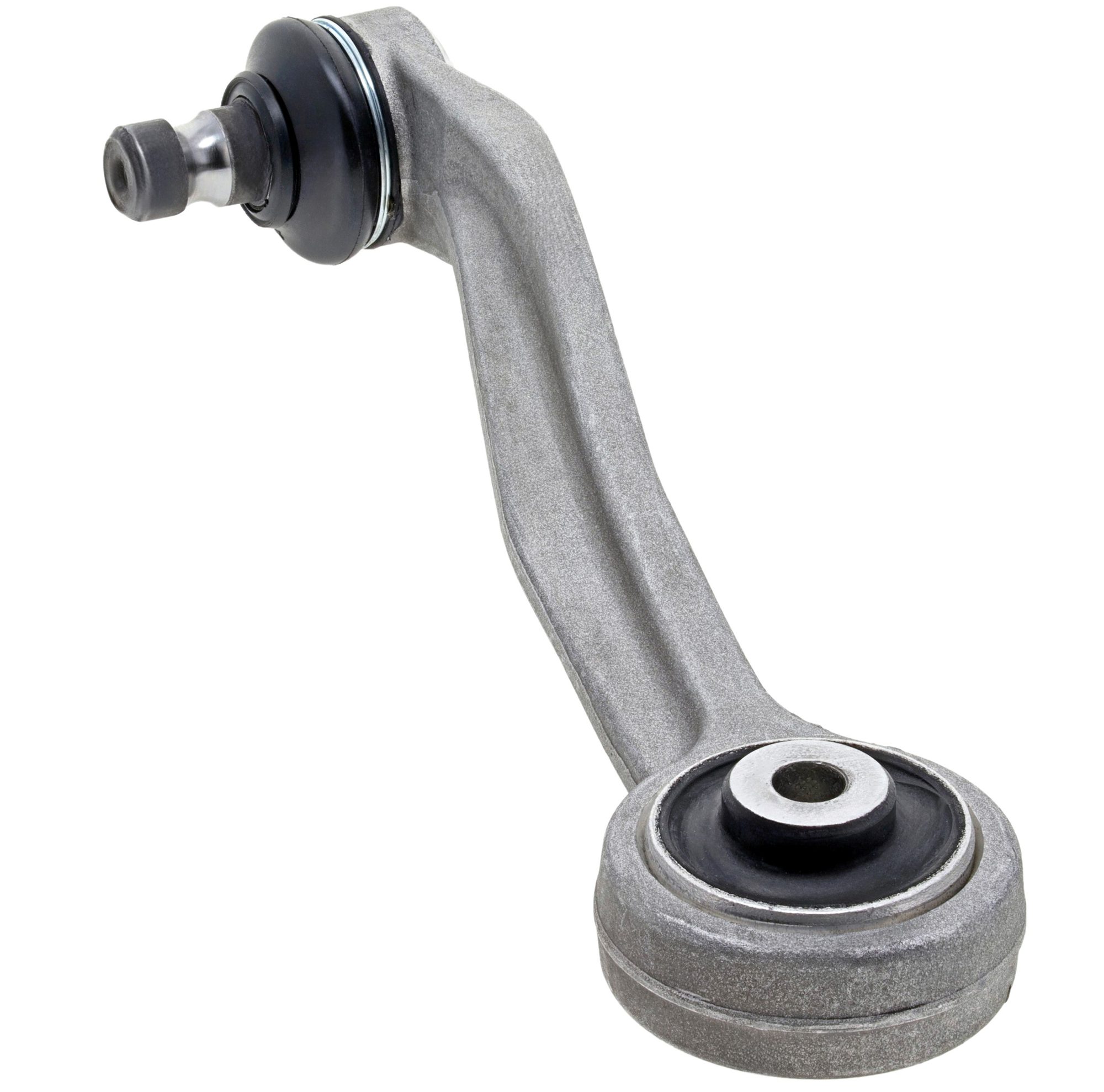Front Left Upper Rearward Suspension Control Arm and Ball Joint Assembly | Mevotech Supreme CMS70190 Fits Audi Porsche — image 3