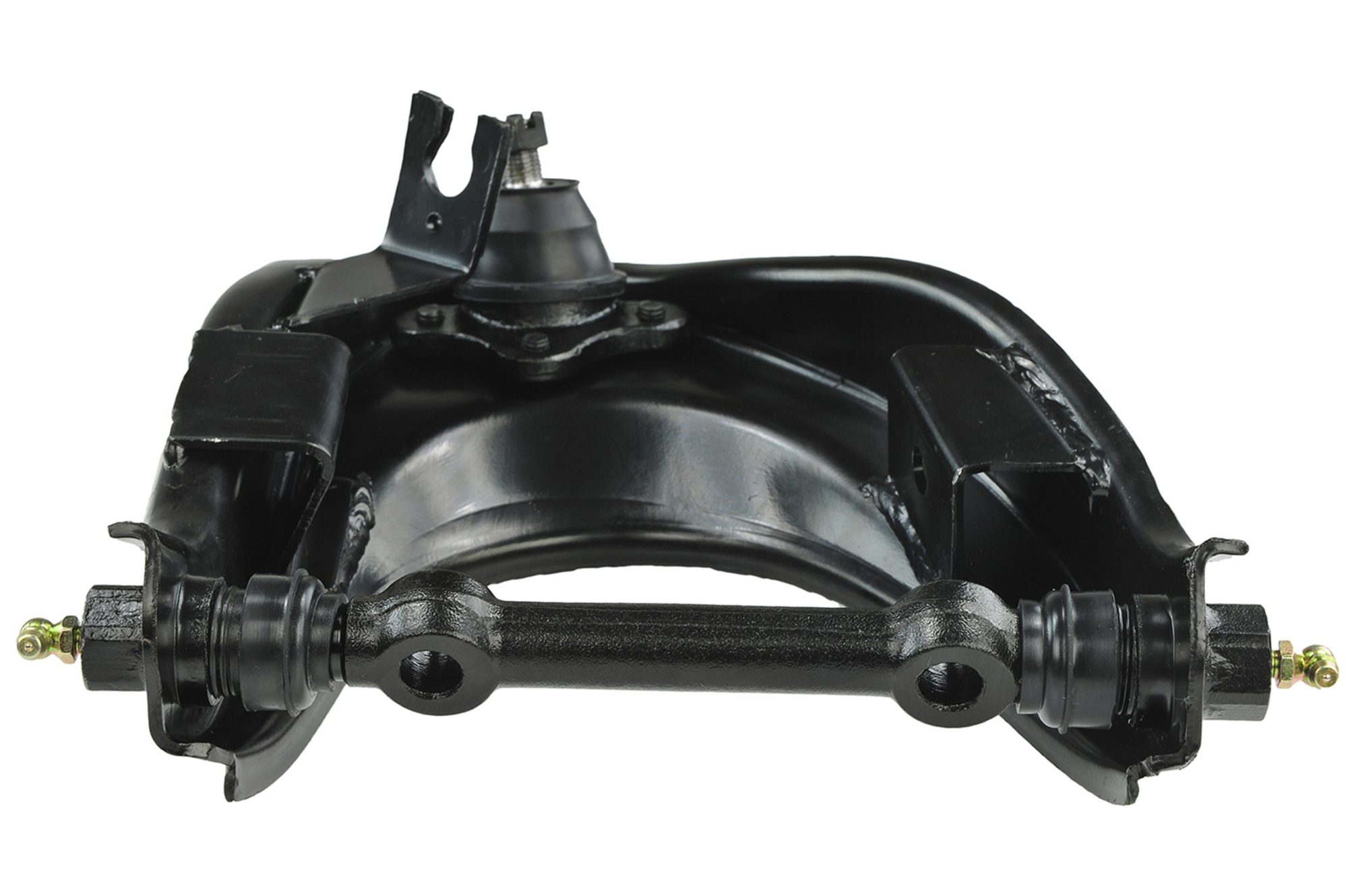 Front Left Upper Suspension Control Arm and Ball Joint Assembly | Mevotech Supreme CMS761191 Fits Mazda — image 3
