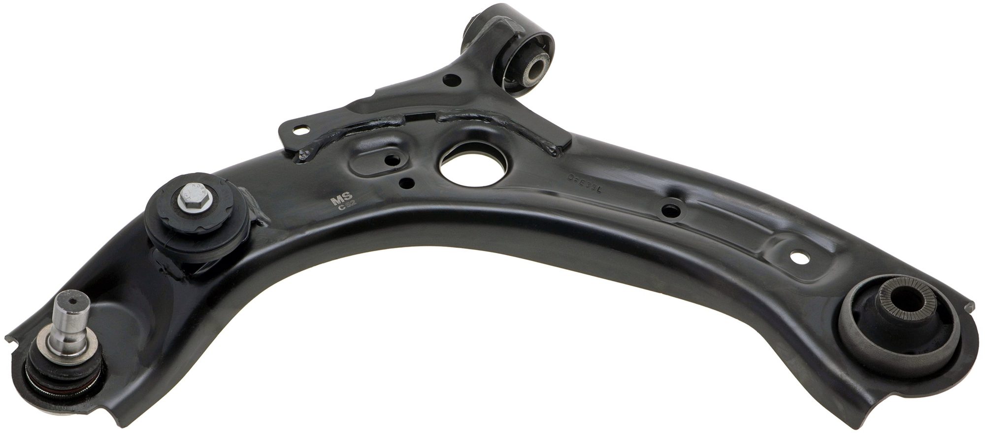 3 2019-2024 Front Left Lower Suspension Control Arm and Ball Joint Assembly | Mevotech Supreme CMS761234 Fits Mazda — image 4