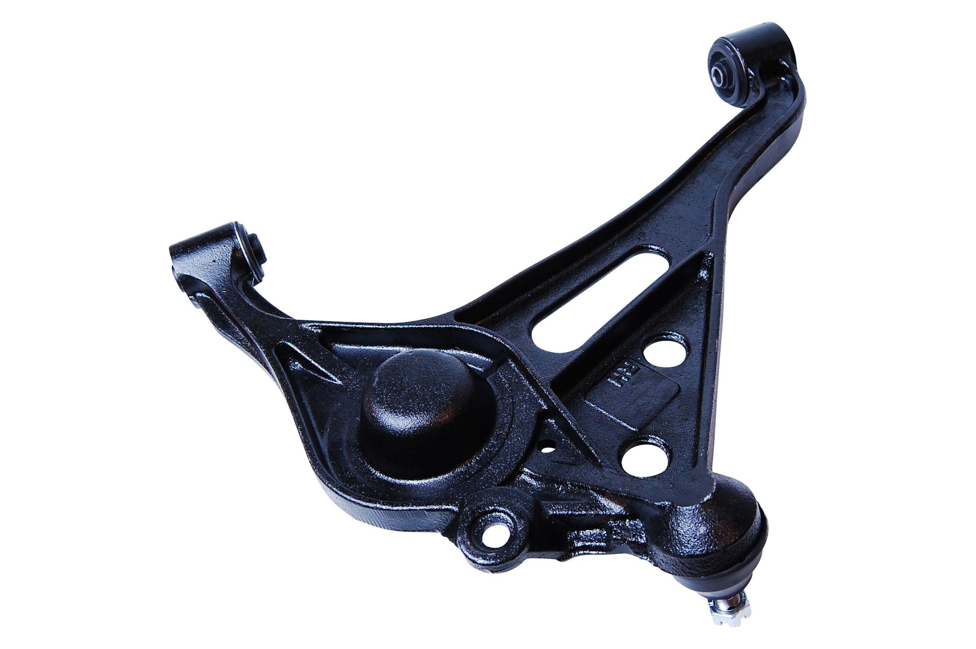 Front Right Lower Suspension Control Arm and Ball Joint Assembly | Mevotech Supreme CMS80106 Fits Suzuki Chevrolet — image 2