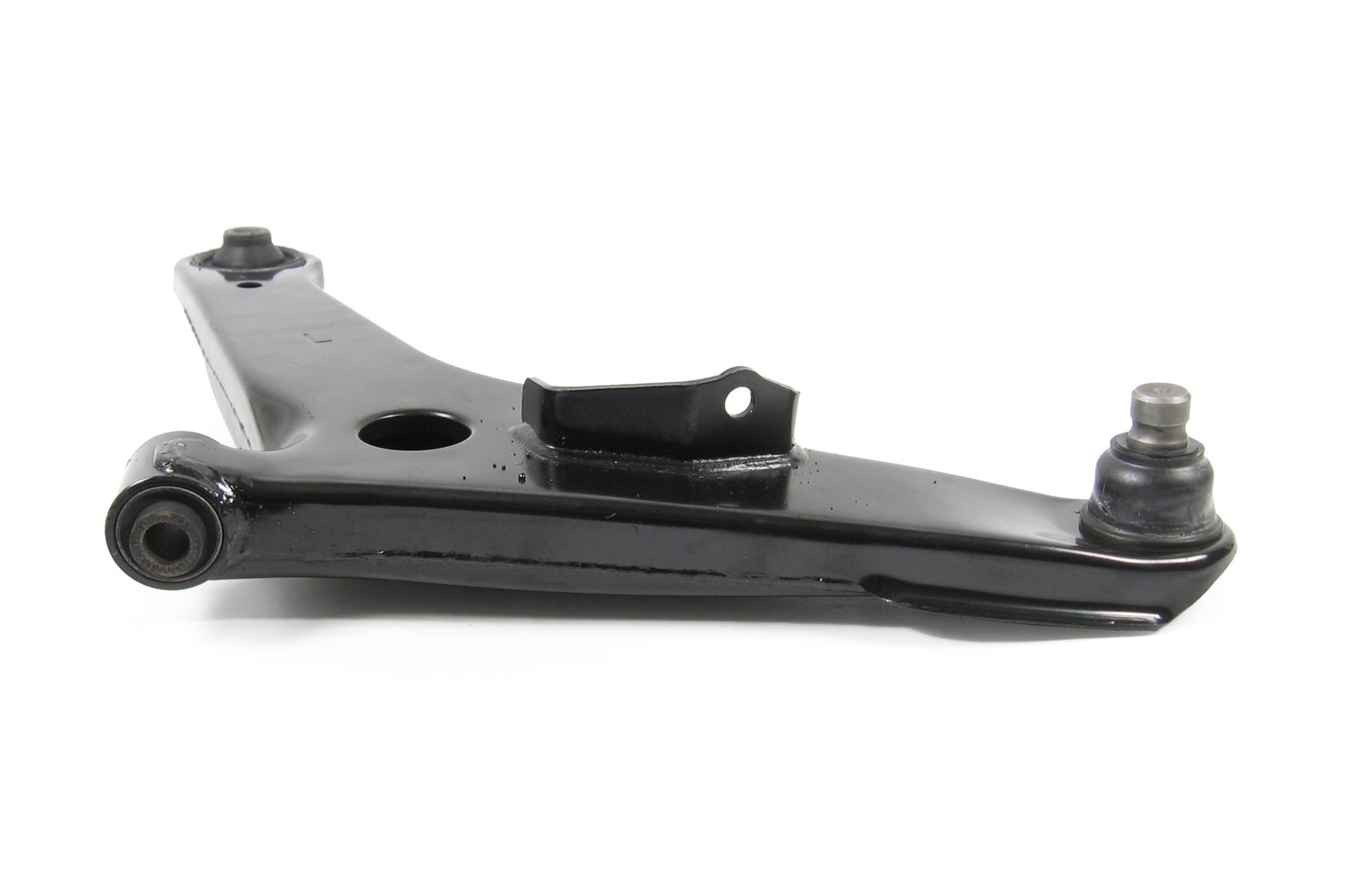 Front Left Lower Suspension Control Arm and Ball Joint Assembly | Mevotech Supreme CMS80130 Fits Mitsubishi Outlander 2003-2006 — image 4