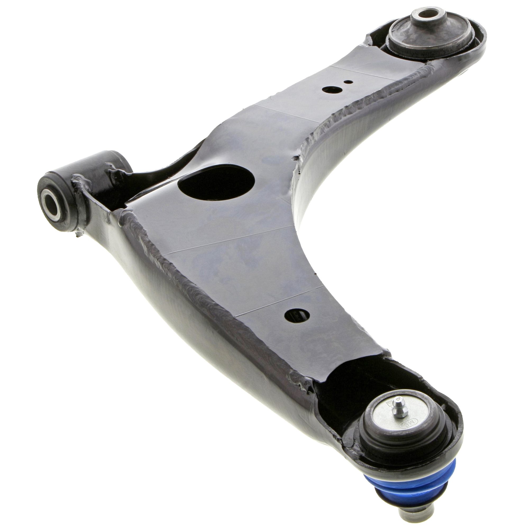 Front Right Lower Suspension Control Arm and Ball Joint Assembly | Mevotech Supreme CMS80171 Fits Mitsubishi — image 2