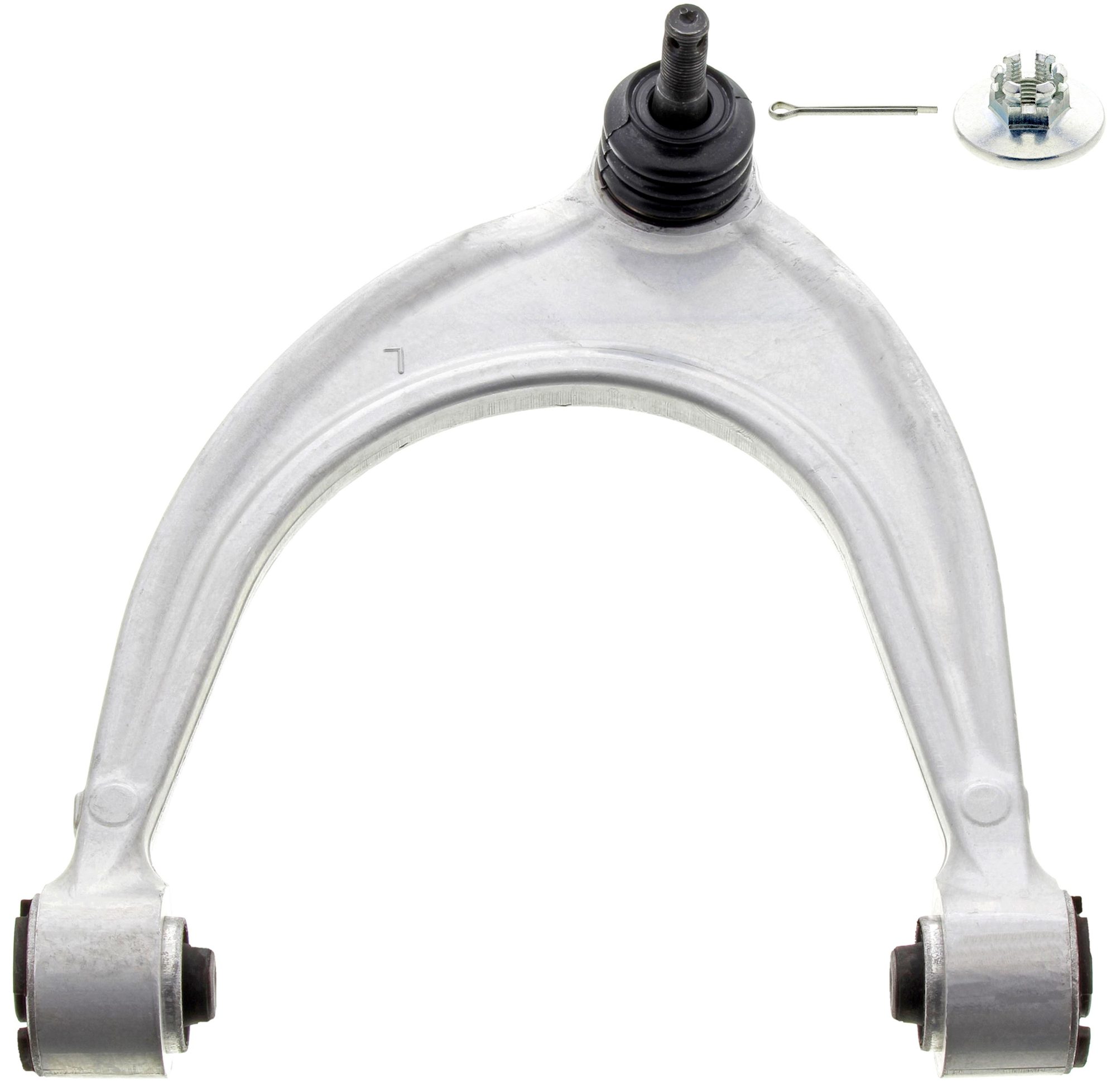 Front Left Upper Suspension Control Arm and Ball Joint Assembly | Mevotech Supreme CMS861276 Fits Lexus — image 6