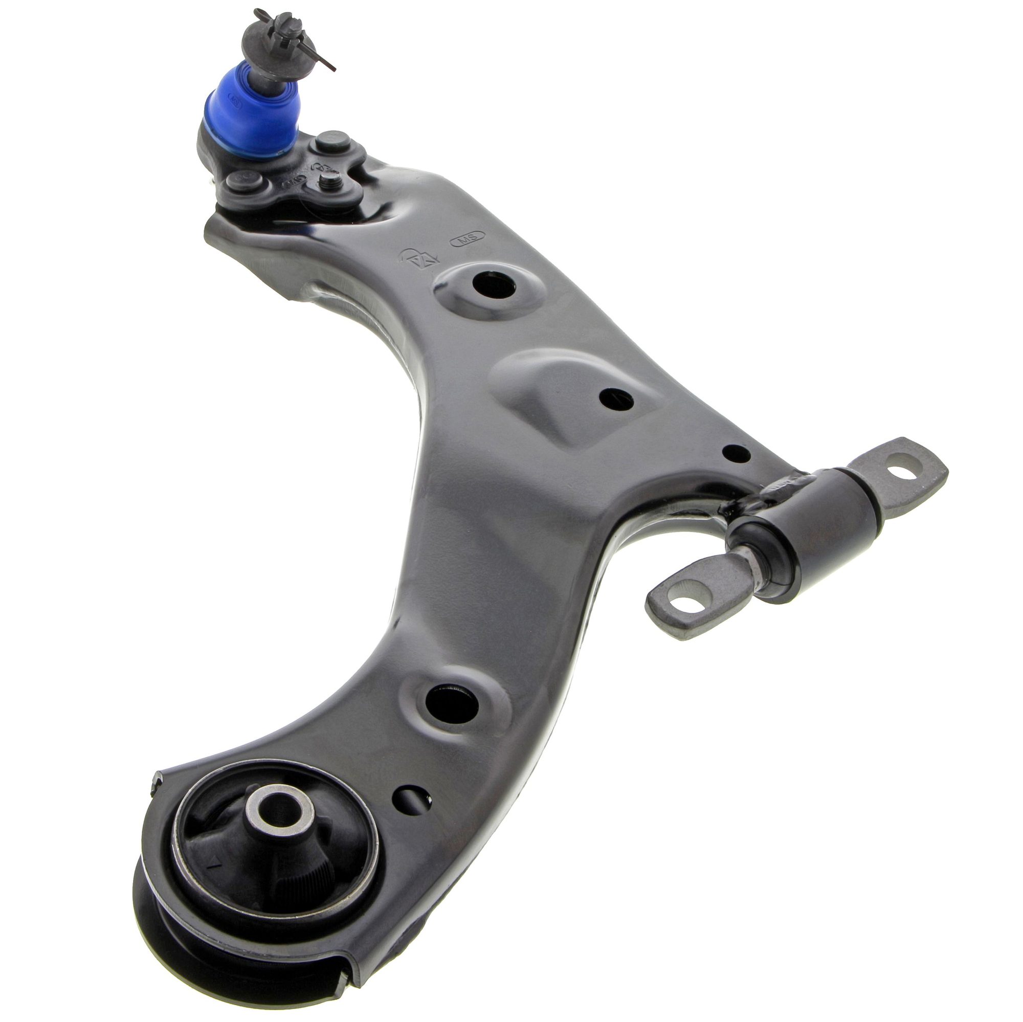 Front Left Lower Suspension Control Arm and Ball Joint Assembly | Mevotech Supreme CMS861321 Fits Lexus Toyota — image 3