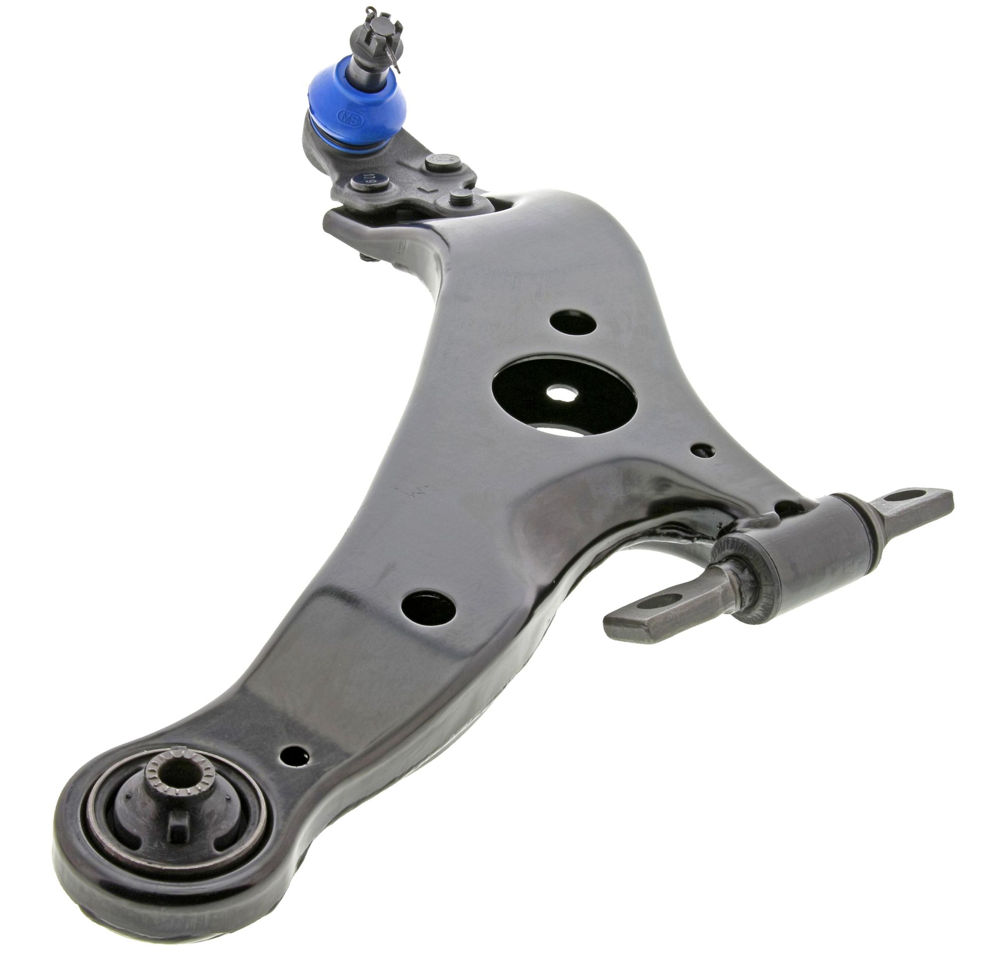 Front Left Lower Suspension Control Arm and Ball Joint Assembly | Mevotech Supreme CMS86169 Fits Toyota Sienna 2004-2010 — image 3