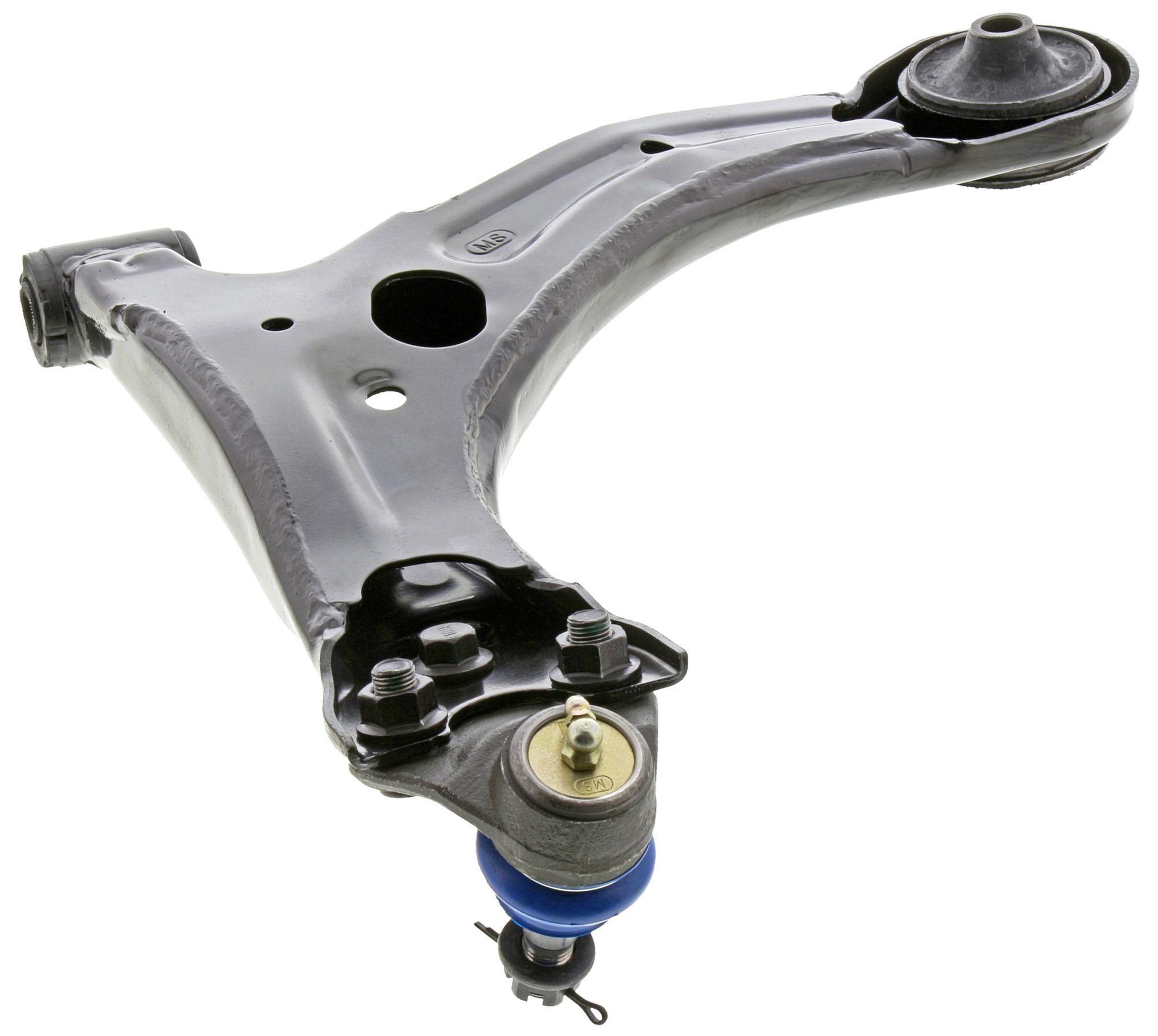 Front Right Lower Suspension Control Arm and Ball Joint Assembly | Mevotech Supreme CMS86194 Fits Toyota — image 2