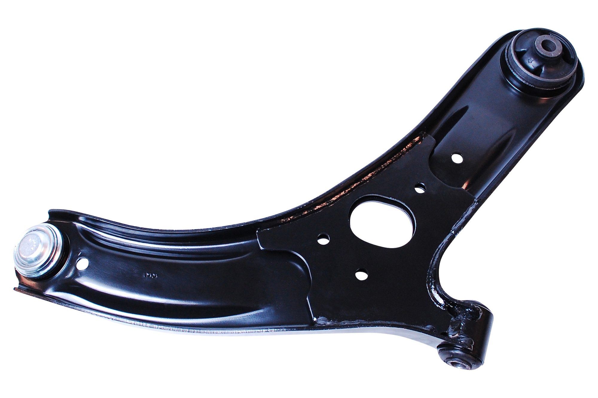 Front Left Lower Suspension Control Arm and Ball Joint Assembly | Mevotech Supreme CMS901163 Fits Kia Rio 2012-2017 — image 2