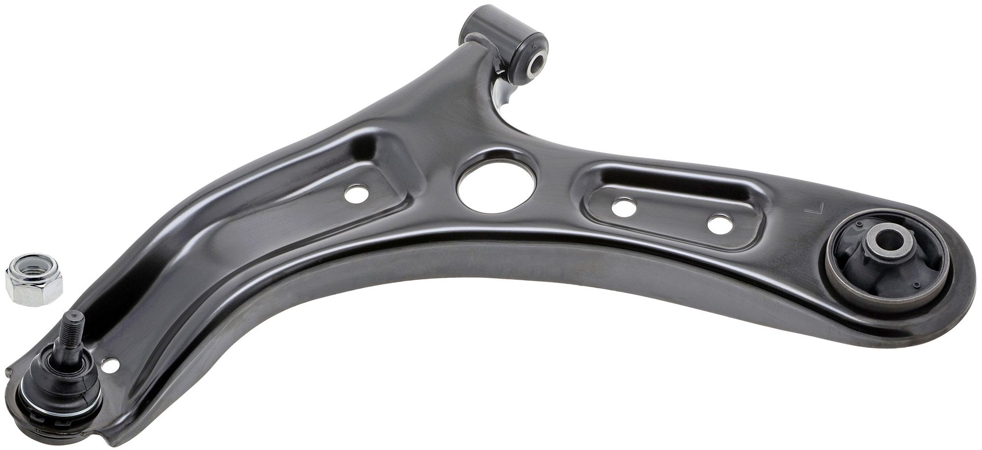 Front Left Lower Suspension Control Arm and Ball Joint Assembly | Mevotech Supreme CMS901260 Fits Kia Hyundai — image 6