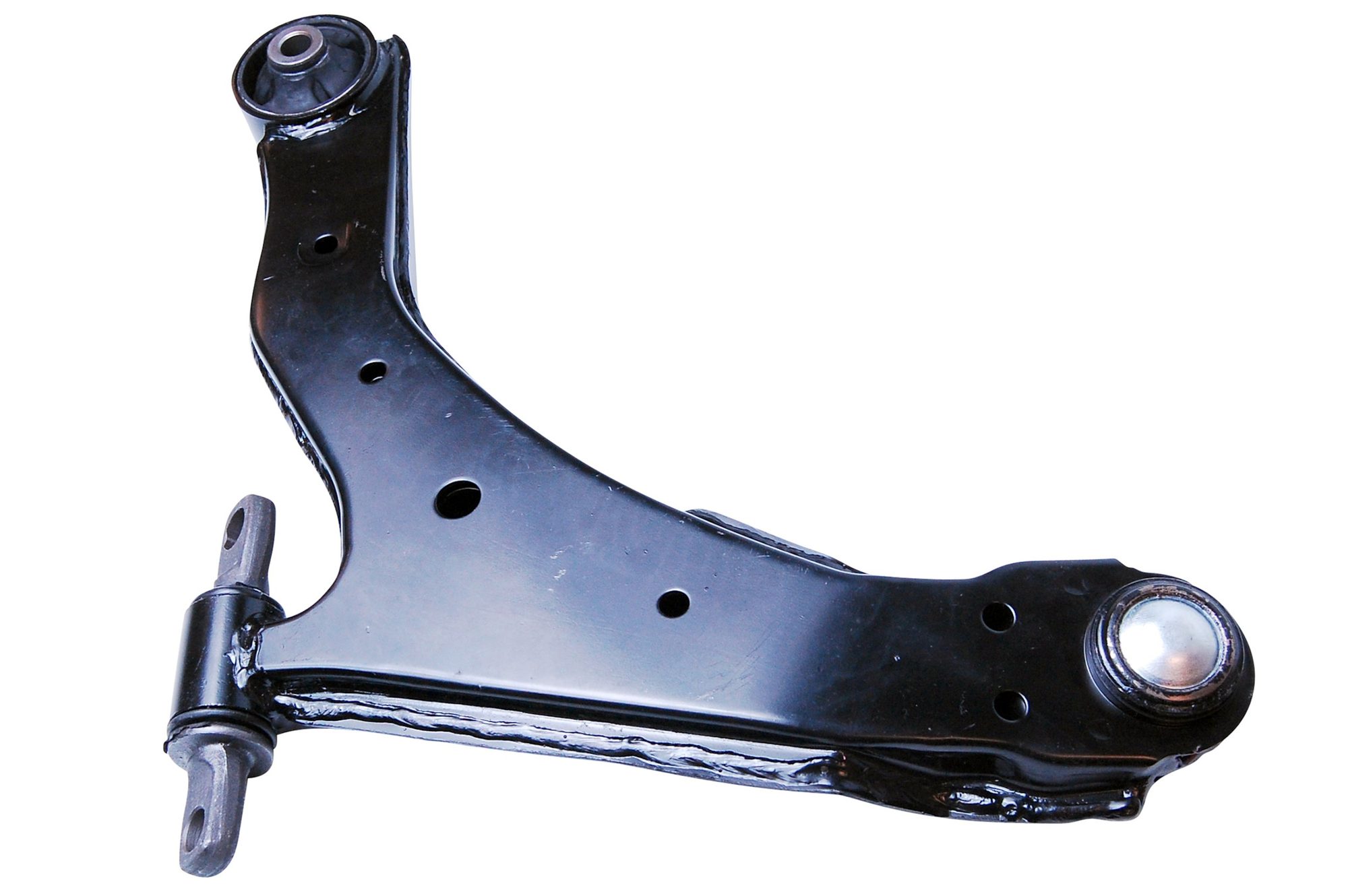 Front Right Lower Suspension Control Arm and Ball Joint Assembly | Mevotech Supreme CMS90139 Fits Hyundai Tiburon 2003-2004 — image 2
