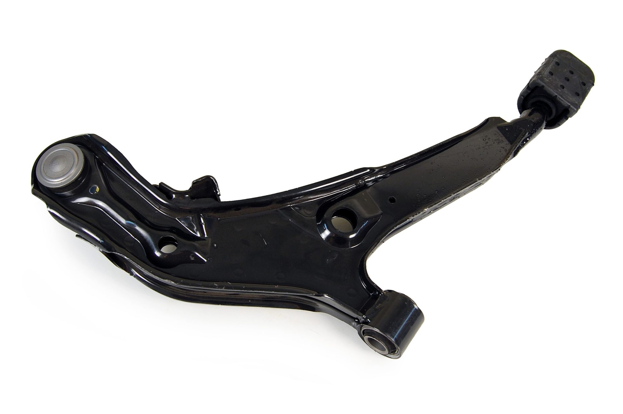 Front Left Lower Suspension Control Arm and Ball Joint Assembly | Mevotech Supreme CMS9811 Fits Nissan Altima 1994-1997 — image 2