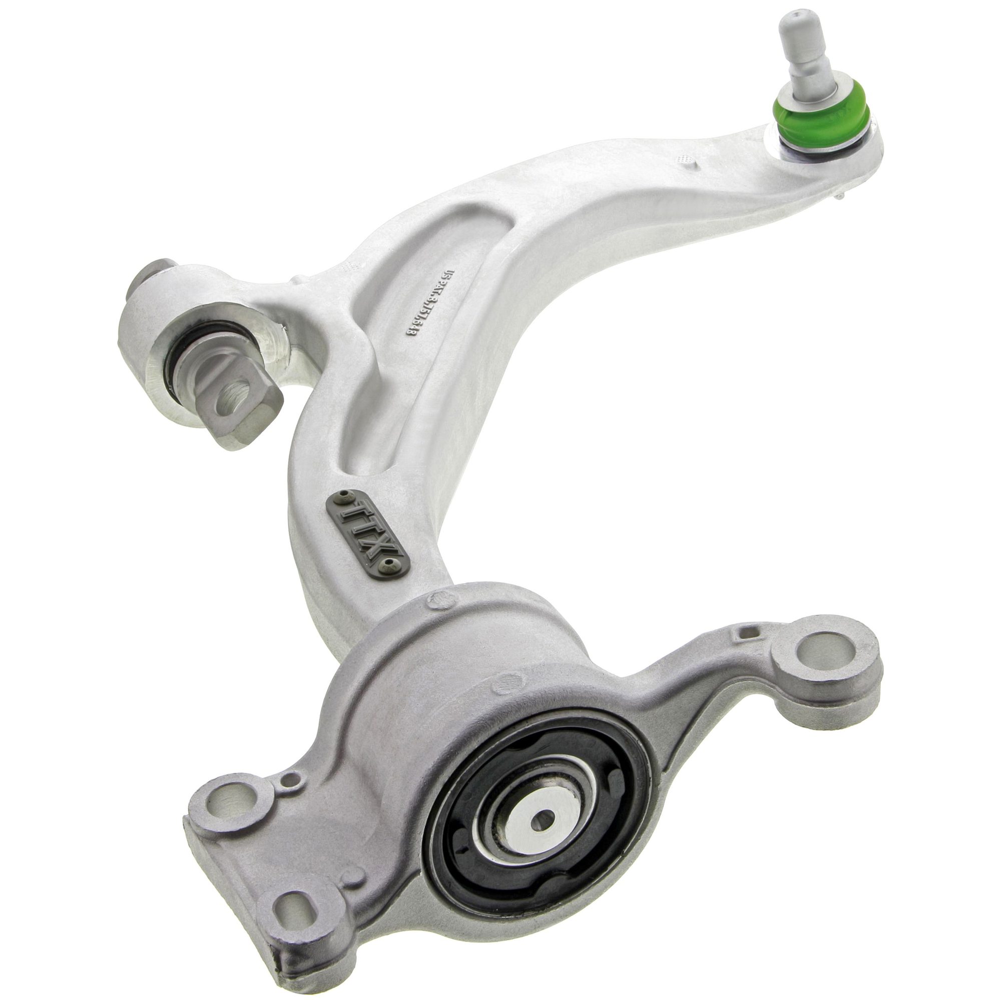 Front Right Lower Suspension Control Arm and Ball Joint Assembly | Mevotech Supreme CTXMS251239 Fits Chrysler — image 3