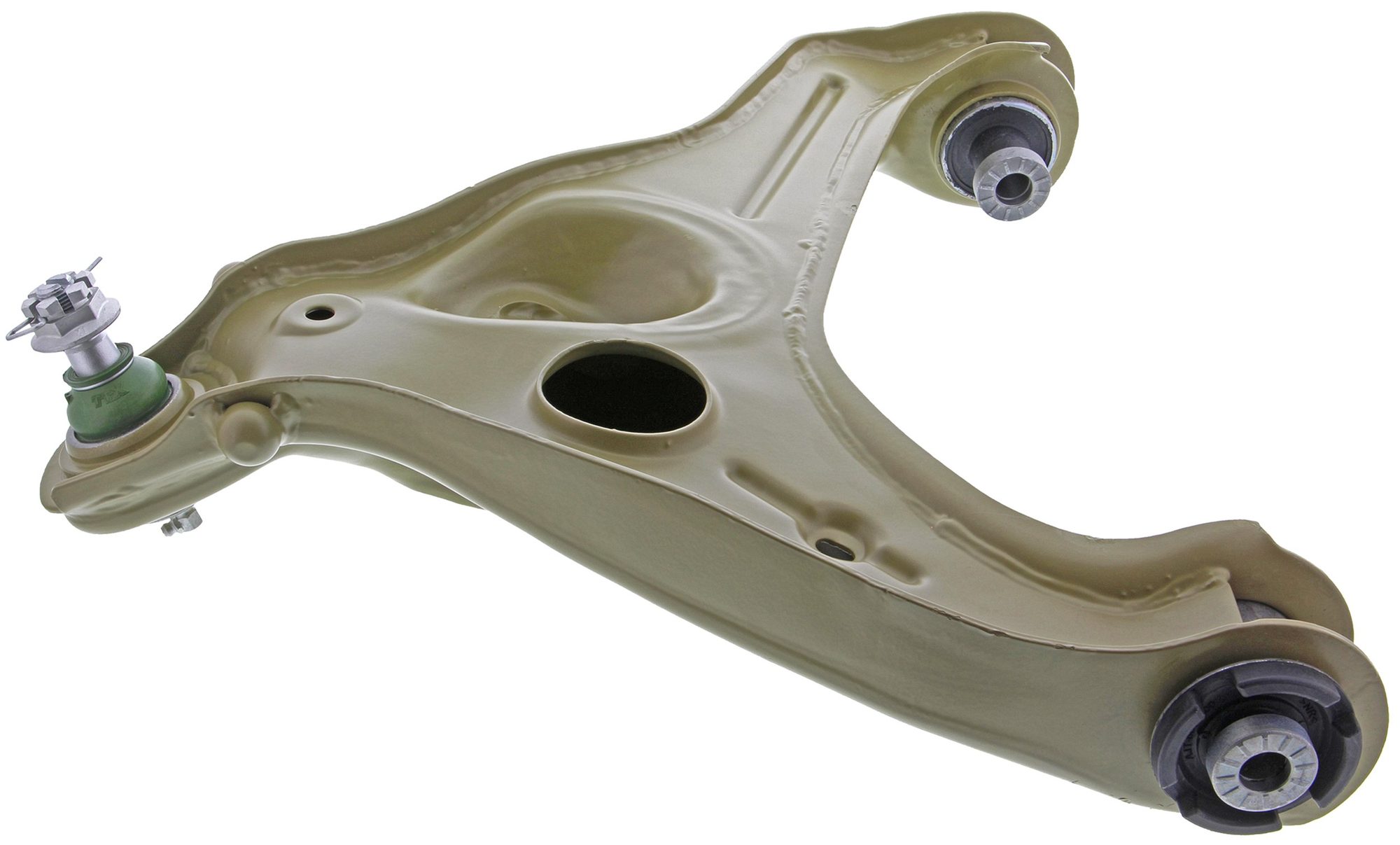Front Right Lower Suspension Control Arm and Ball Joint Assembly | Mevotech Supreme CTXMS40171 Fits Ford Lincoln — image 6