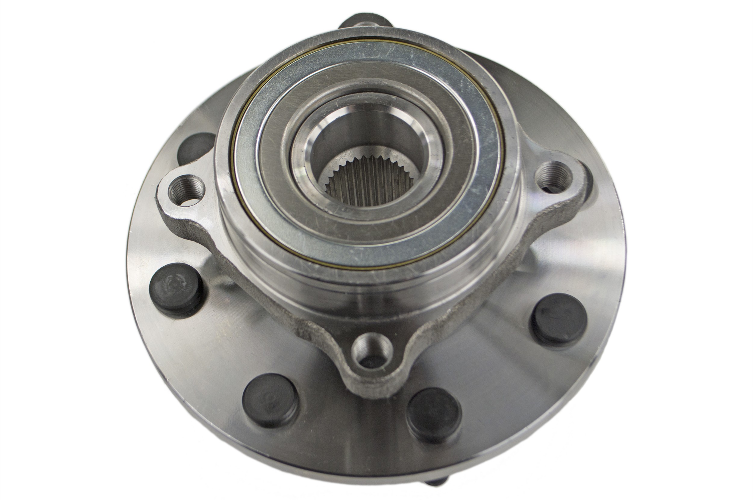 Front Wheel Bearing and Hub Assembly | Mevotech Supreme H515062 Fits Dodge Ram 2500 2000-2001 - 2