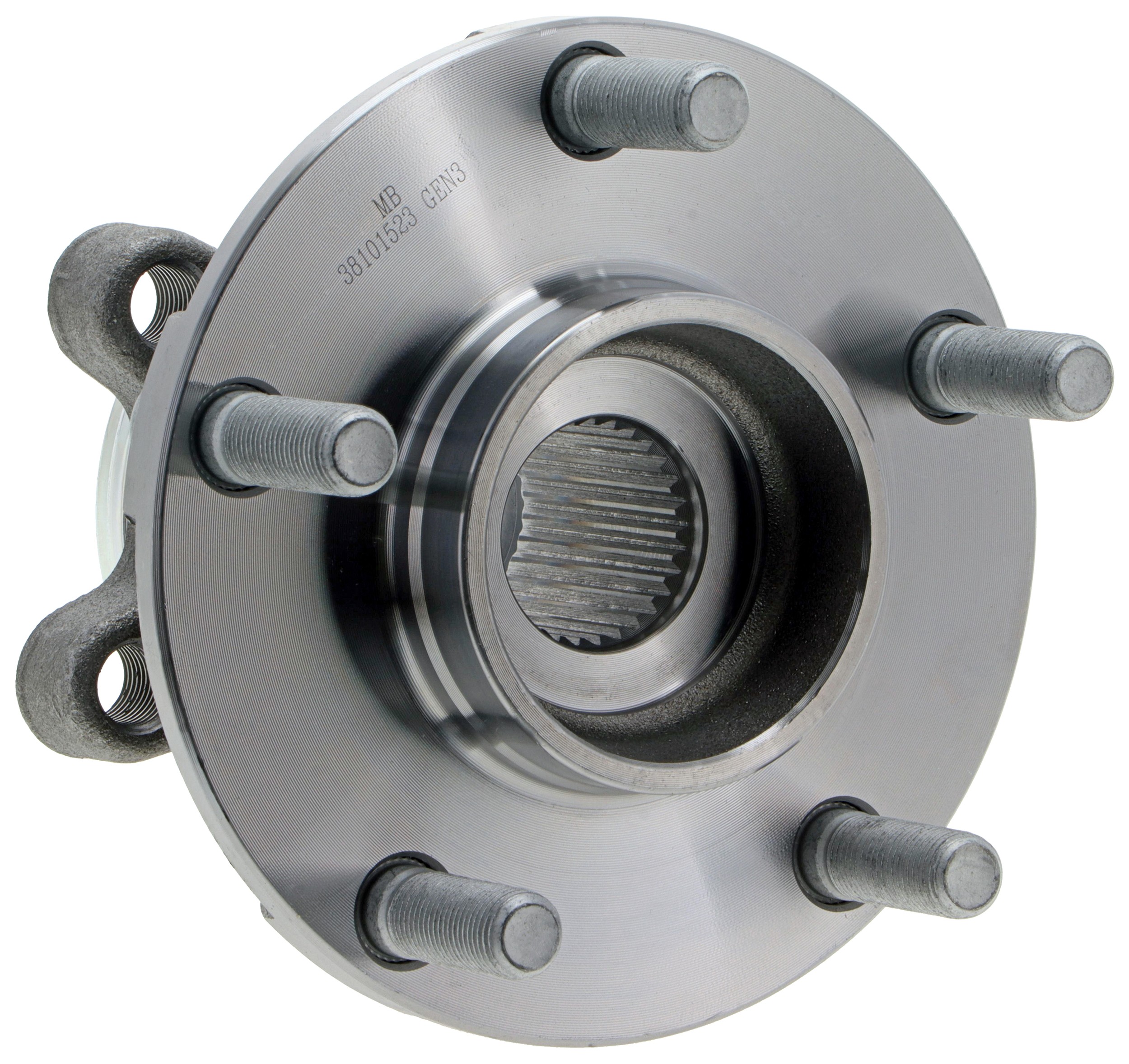Front Wheel Bearing and Hub Assembly | Mevotech Supreme MB30302HW Fits Nissan Altima 2007-2012 - 3
