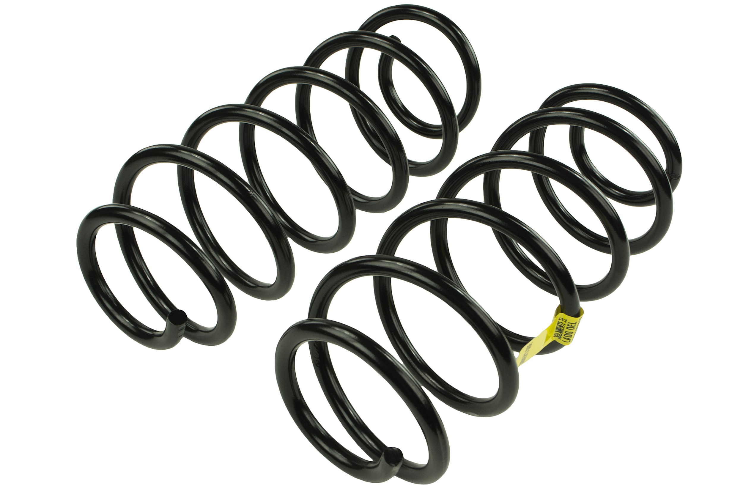 Front Coil Spring Set | Mevotech Supreme SMS250179 Fits Jeep - 2