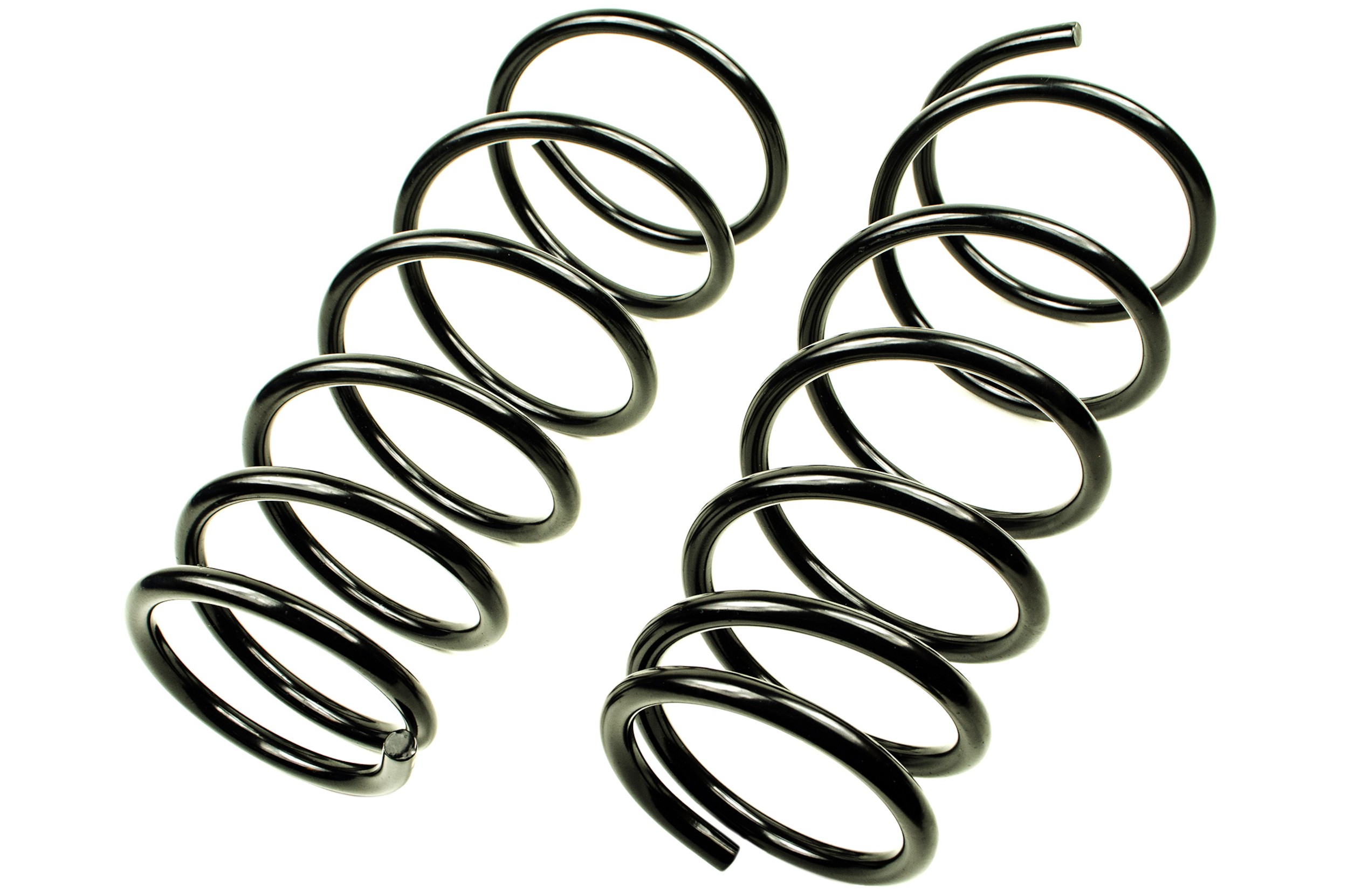 Rear Coil Spring Set | Mevotech Supreme SMS81109 Fits Mazda - 2