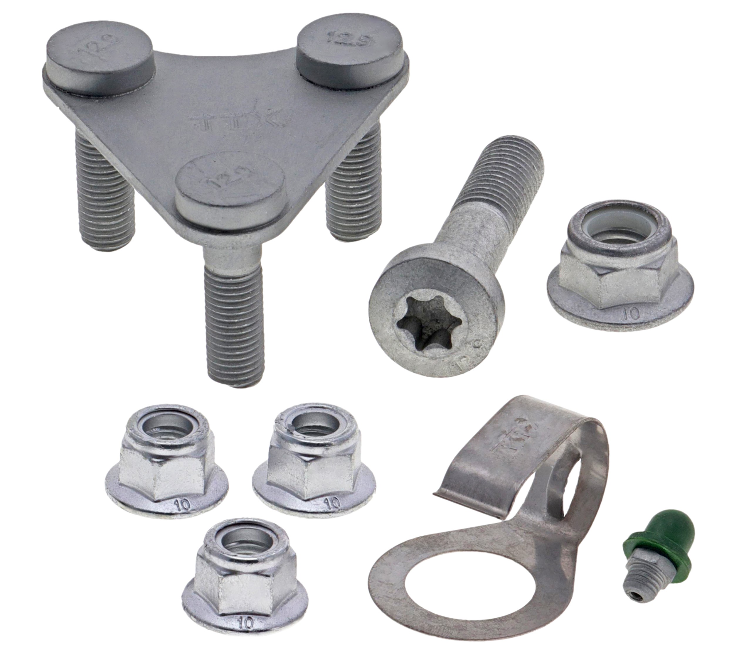 Front Right Lower Suspension Ball Joint | Mevotech Supreme TXMS40532 Fits Ford - 6
