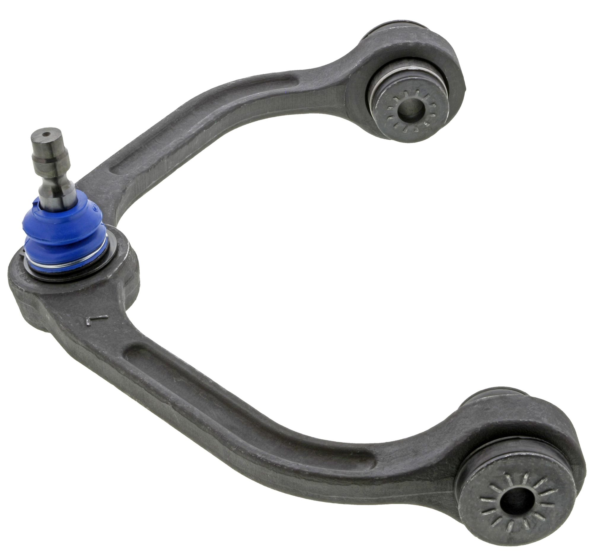 Front Left Upper Suspension Control Arm and Ball Joint Assembly | Mevotech Supreme CMK80054 Fits Ford Mazda — image 4