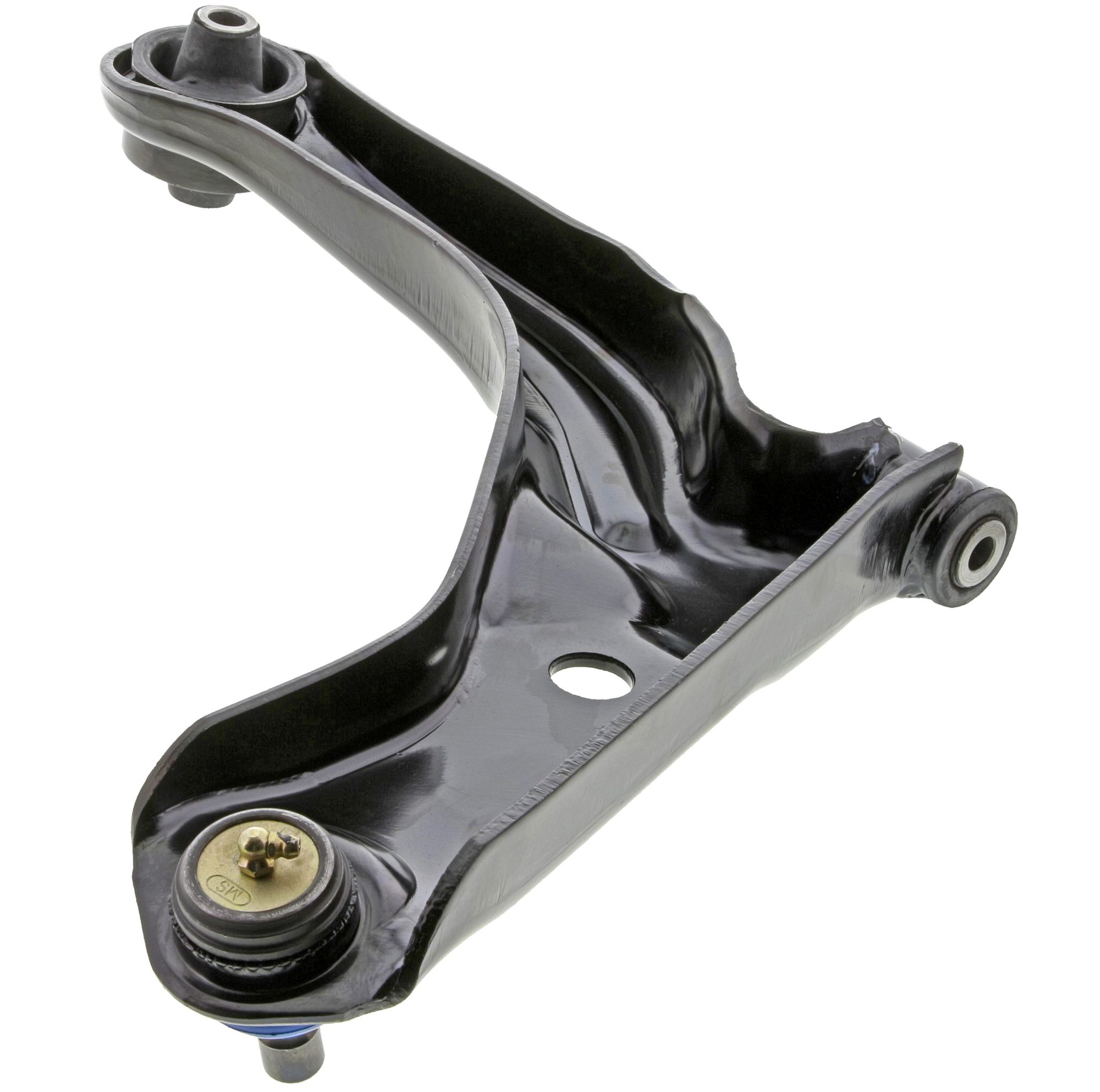 Front Left Lower Suspension Control Arm and Ball Joint Assembly | Mevotech Supreme CMK80400 Fits Ford Mercury Mazda — image 2