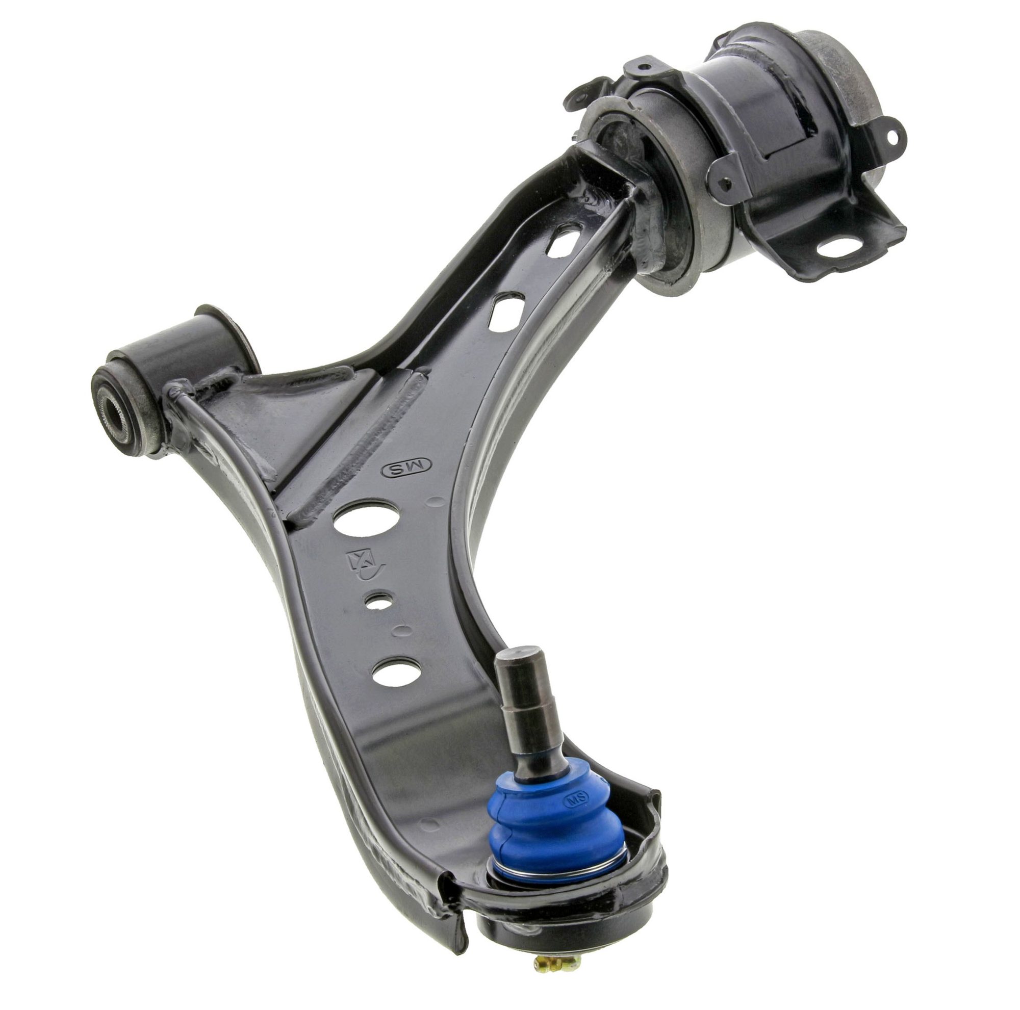 Front Left Lower Suspension Control Arm and Ball Joint Assembly | Mevotech Supreme CMK80727 Fits Ford Mustang 2005-2010