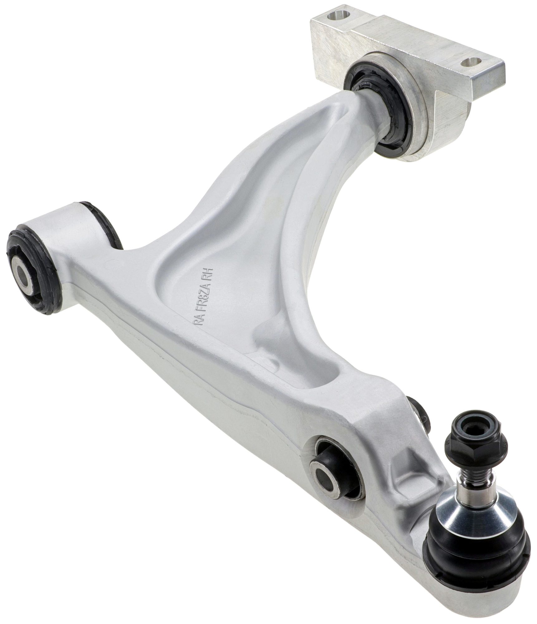 Front Right Lower Suspension Control Arm and Ball Joint Assembly | Mevotech Supreme CMS101518 Fits Volvo