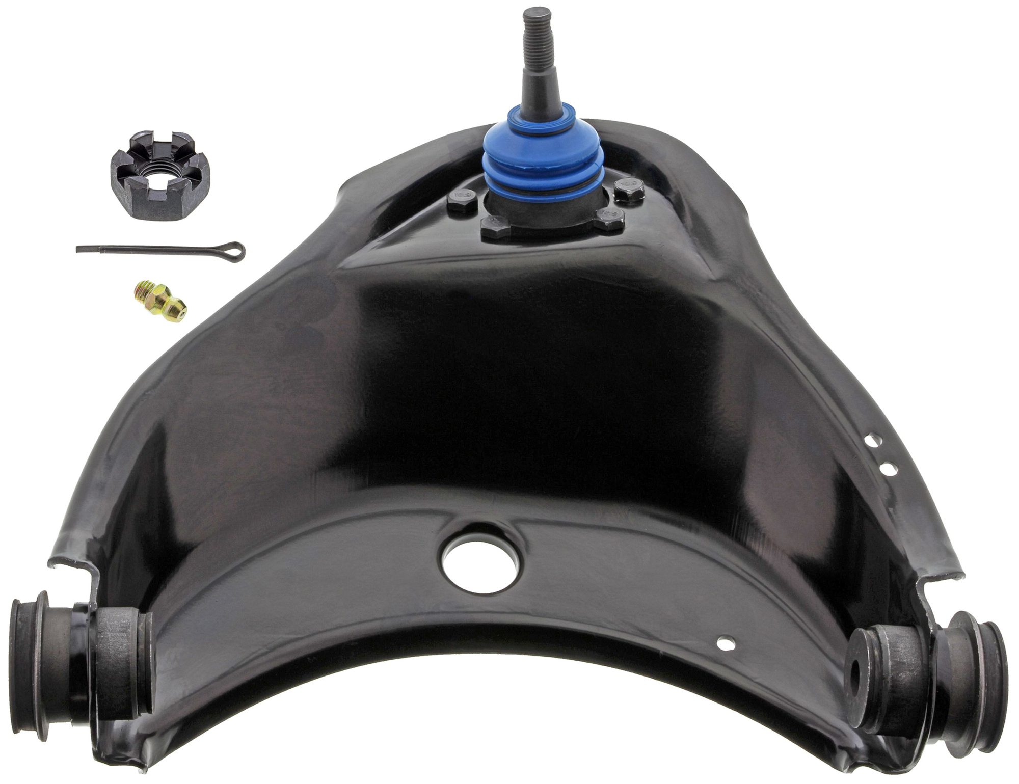 Front Right Upper Suspension Control Arm and Ball Joint Assembly | Mevotech Supreme CMS20345 Fits Chevrolet GMC — image 7