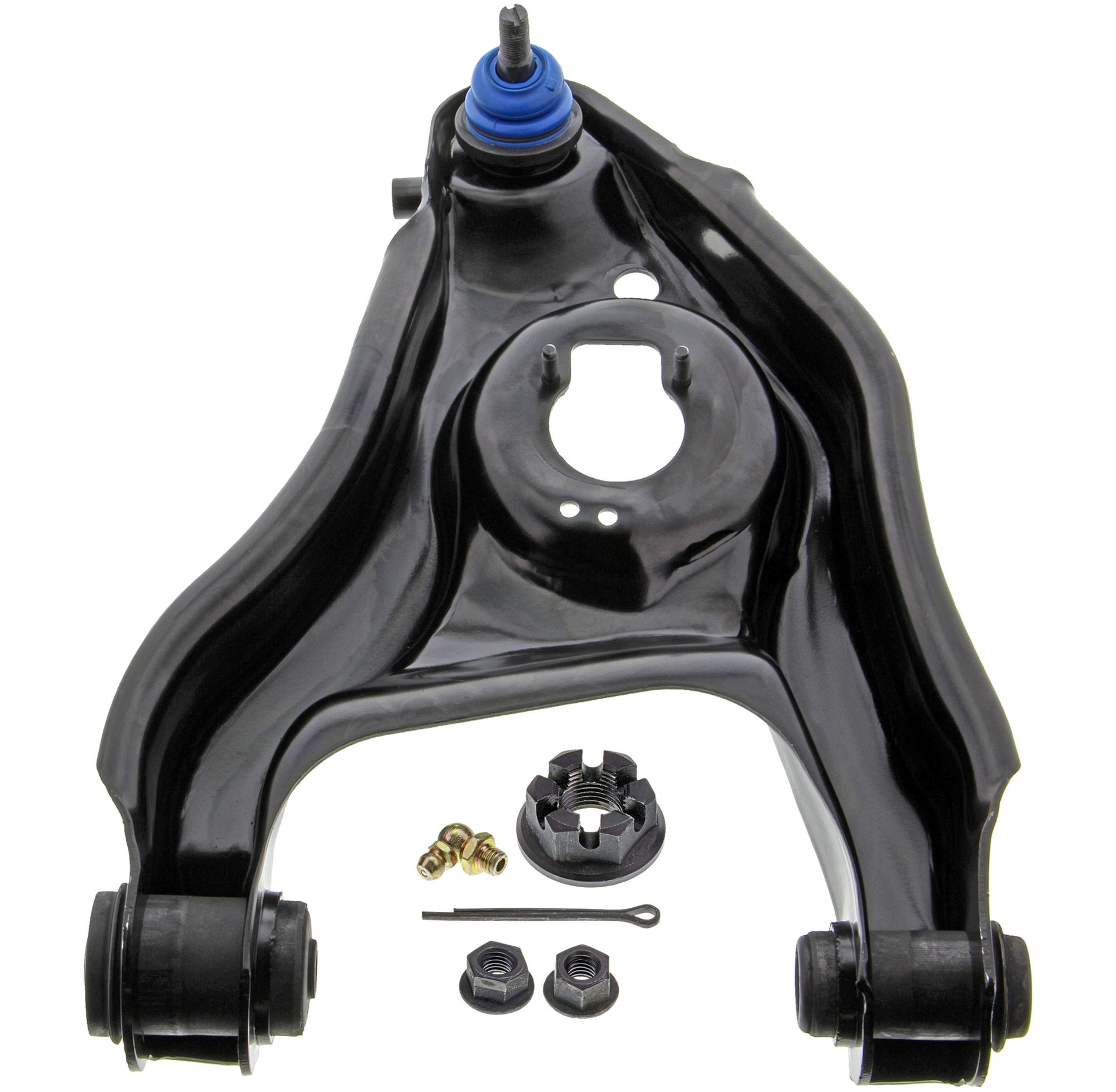 Front Right Lower Suspension Control Arm and Ball Joint Assembly | Mevotech Supreme CMS20397 Fits Ford Lincoln — image 7