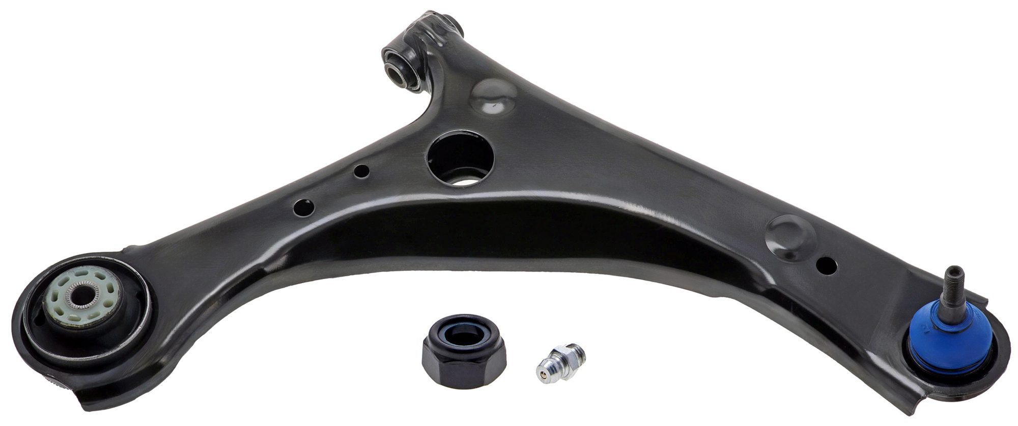 Front Right Lower Suspension Control Arm and Ball Joint Assembly | Mevotech Supreme CMS251002 Fits Dodge Chrysler Volkswagen — image 6