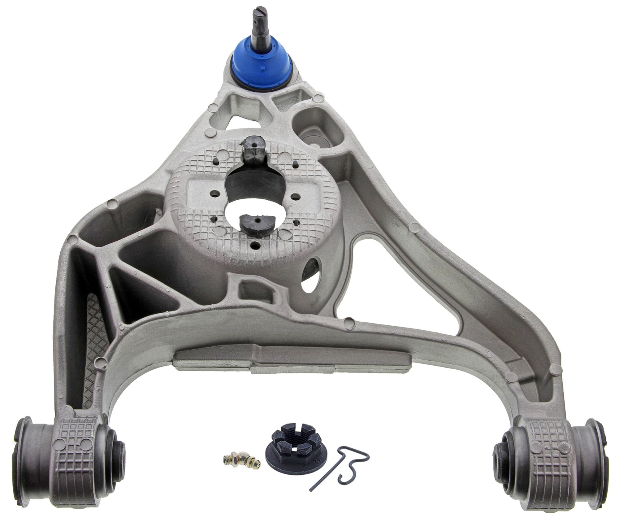Front Right Lower Suspension Control Arm and Ball Joint Assembly | Mevotech Supreme CMS251151 Fits Ram — image 5