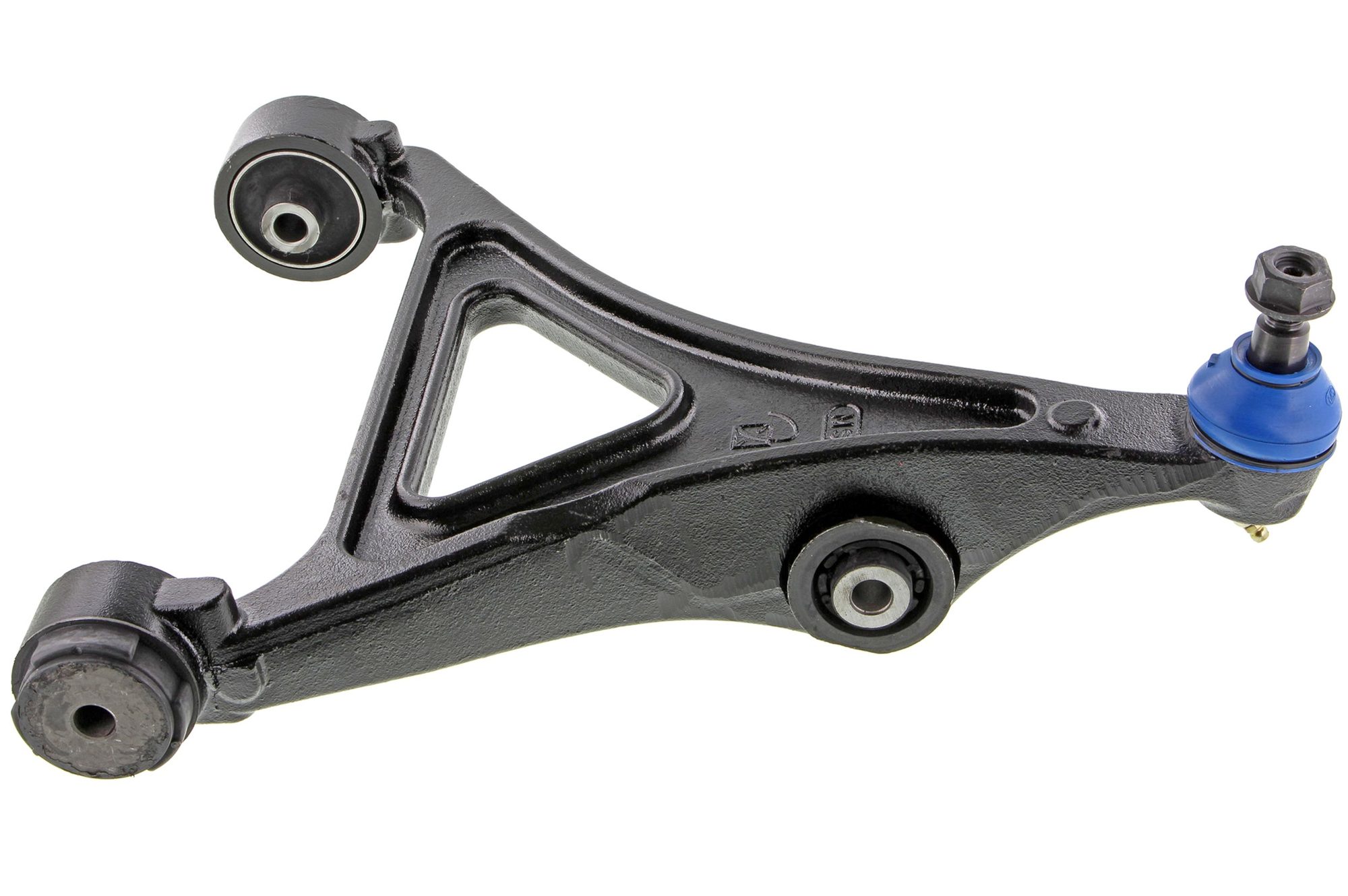Front Left Lower Suspension Control Arm and Ball Joint Assembly | Mevotech Supreme CMS25177 Fits Dodge Chrysler — image 4