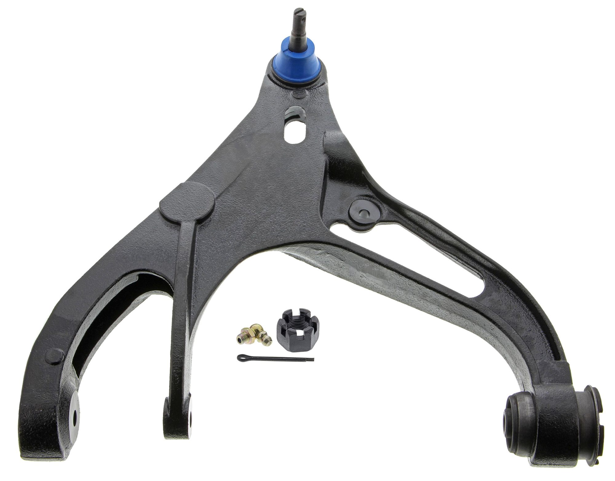 Front Right Lower Suspension Control Arm and Ball Joint Assembly | Mevotech Supreme CMS25199 Fits Dodge Ram 1500 2002-2005 — image 5