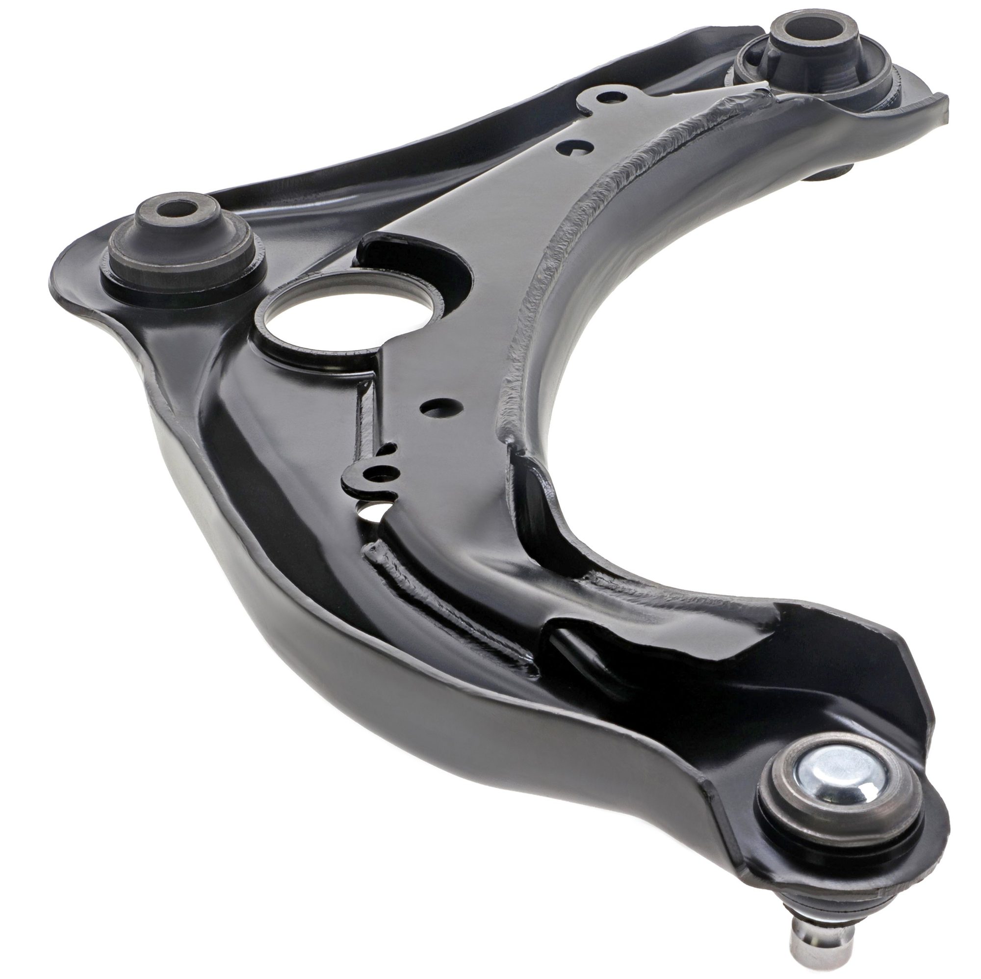 Front Right Lower Suspension Control Arm and Ball Joint Assembly | Mevotech Supreme CMS301266 Fits Nissan — image 2