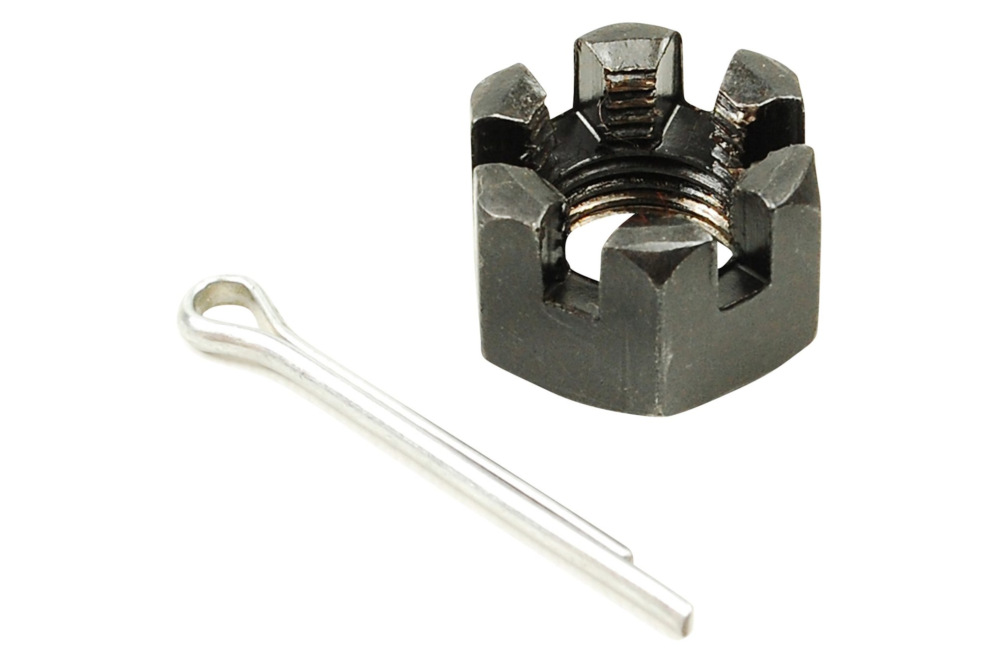 Front Right Lower Suspension Control Arm and Ball Joint Assembly | Mevotech Supreme CMS3061 Fits Nissan — image 4