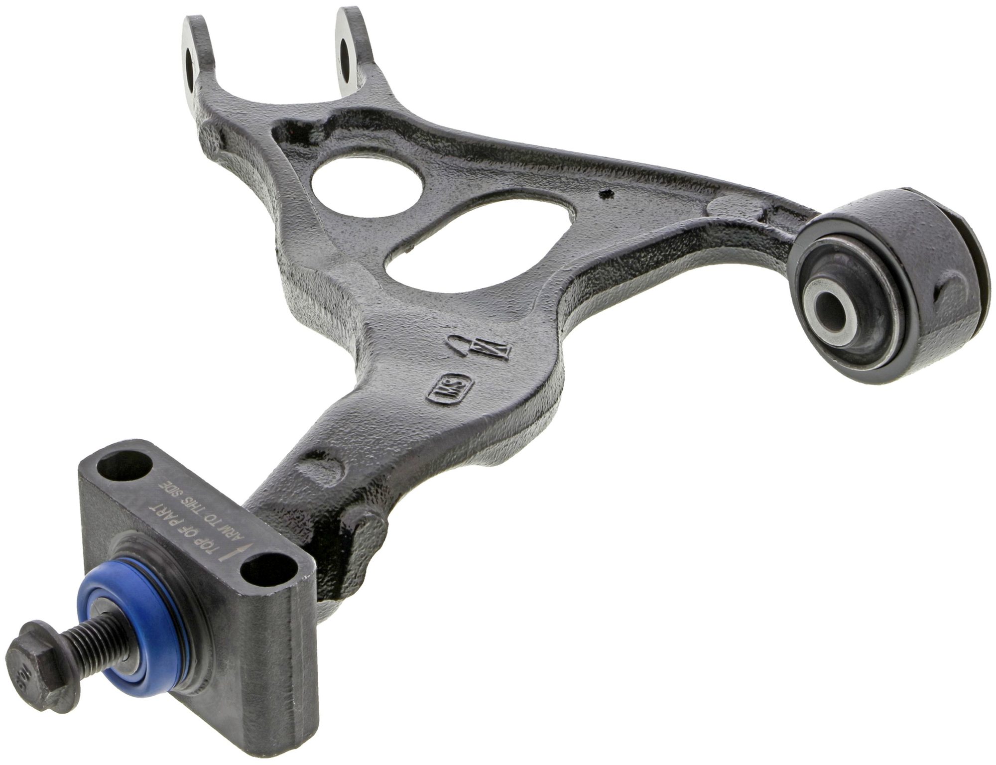 Rear Left Upper Suspension Control Arm | Mevotech Supreme CMS401204 Fits Ford Lincoln — image 3