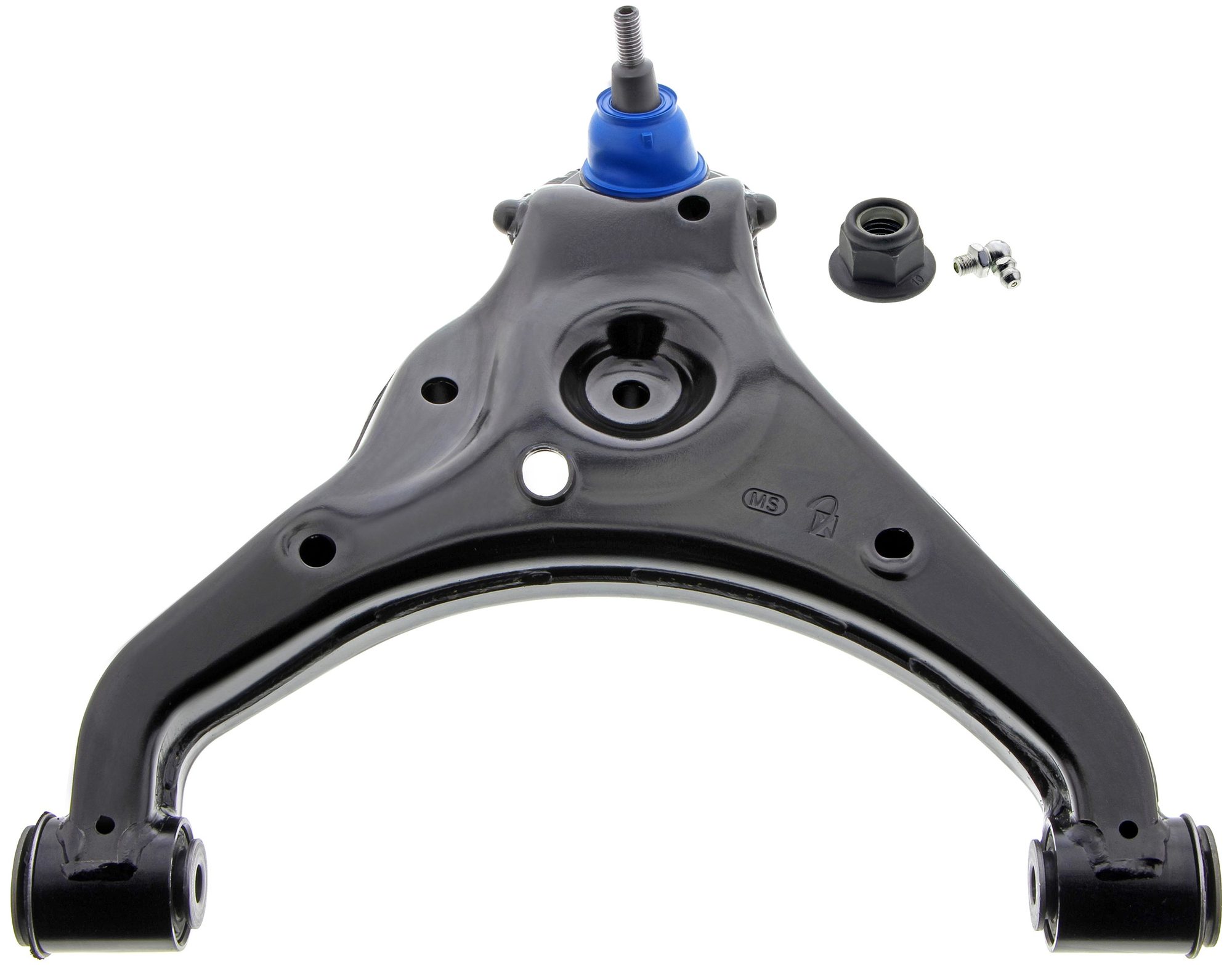 Front Left Lower Suspension Control Arm and Ball Joint Assembly | Mevotech Supreme CMS401271 Fits Ford Ranger 2019-2021 — image 5