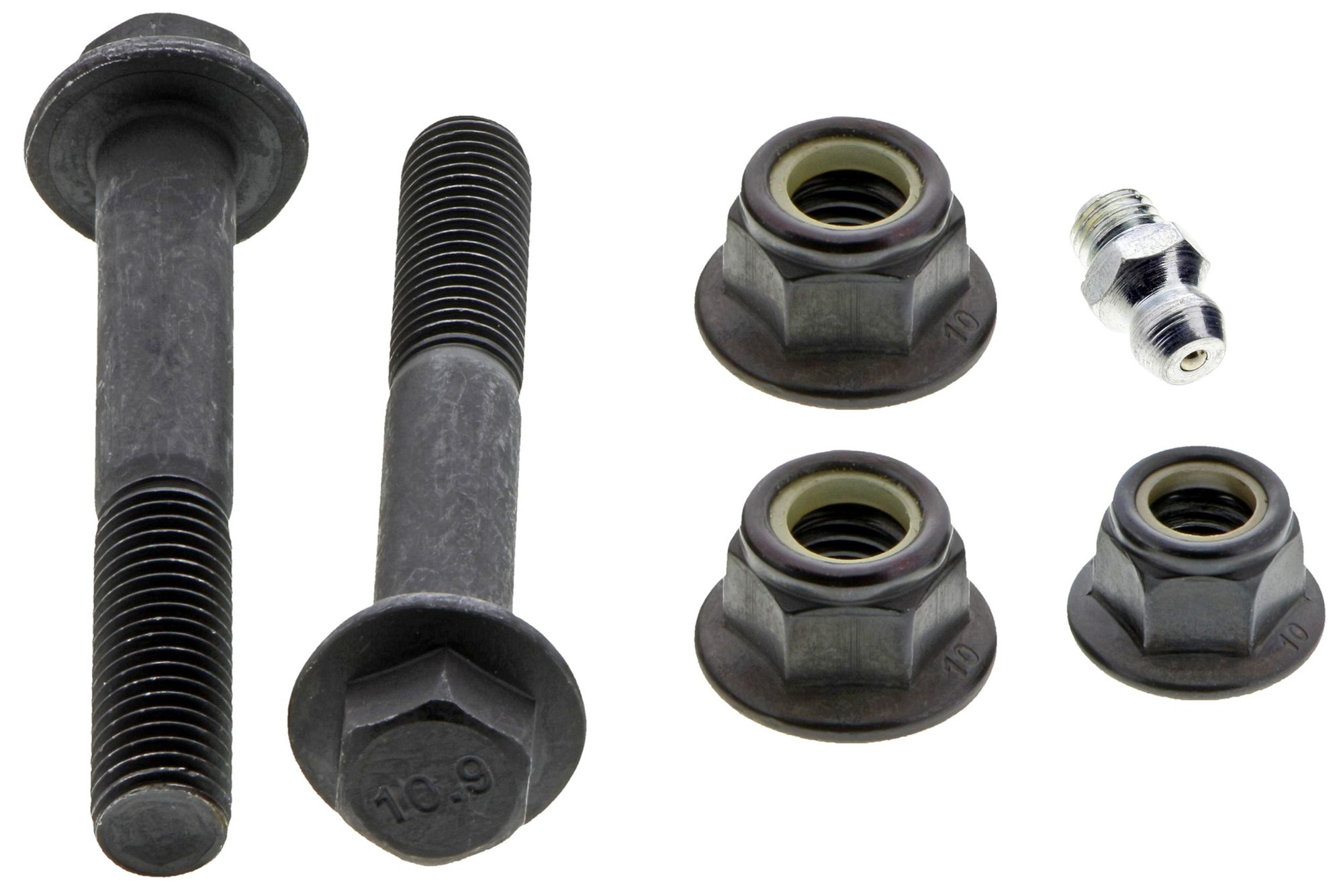 Front Left Upper Suspension Control Arm and Ball Joint Assembly | Mevotech Supreme CMS401293 Fits Ford — image 7