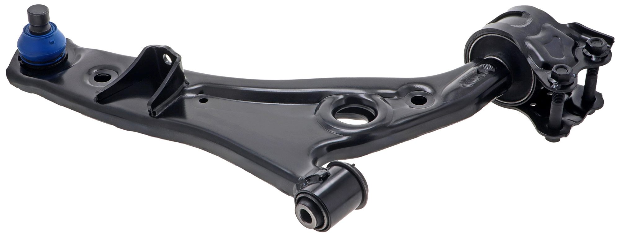 Front Right Lower Suspension Control Arm and Ball Joint Assembly | Mevotech Supreme CMS40131 Fits Ford Lincoln — image 5