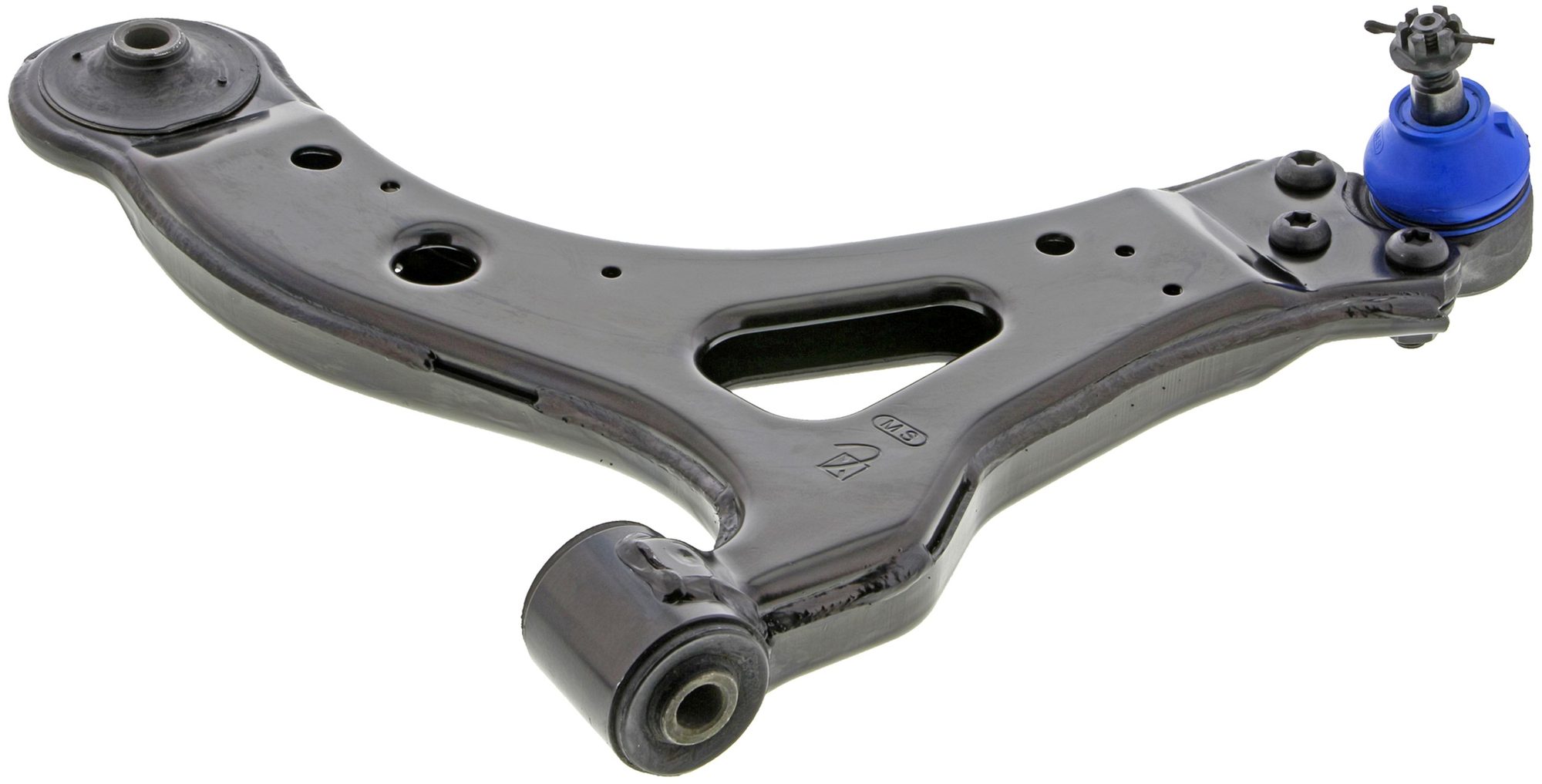 Front Right Lower Suspension Control Arm and Ball Joint Assembly | Mevotech Supreme CMS501028 Fits Chevrolet Pontiac Buick — image 7