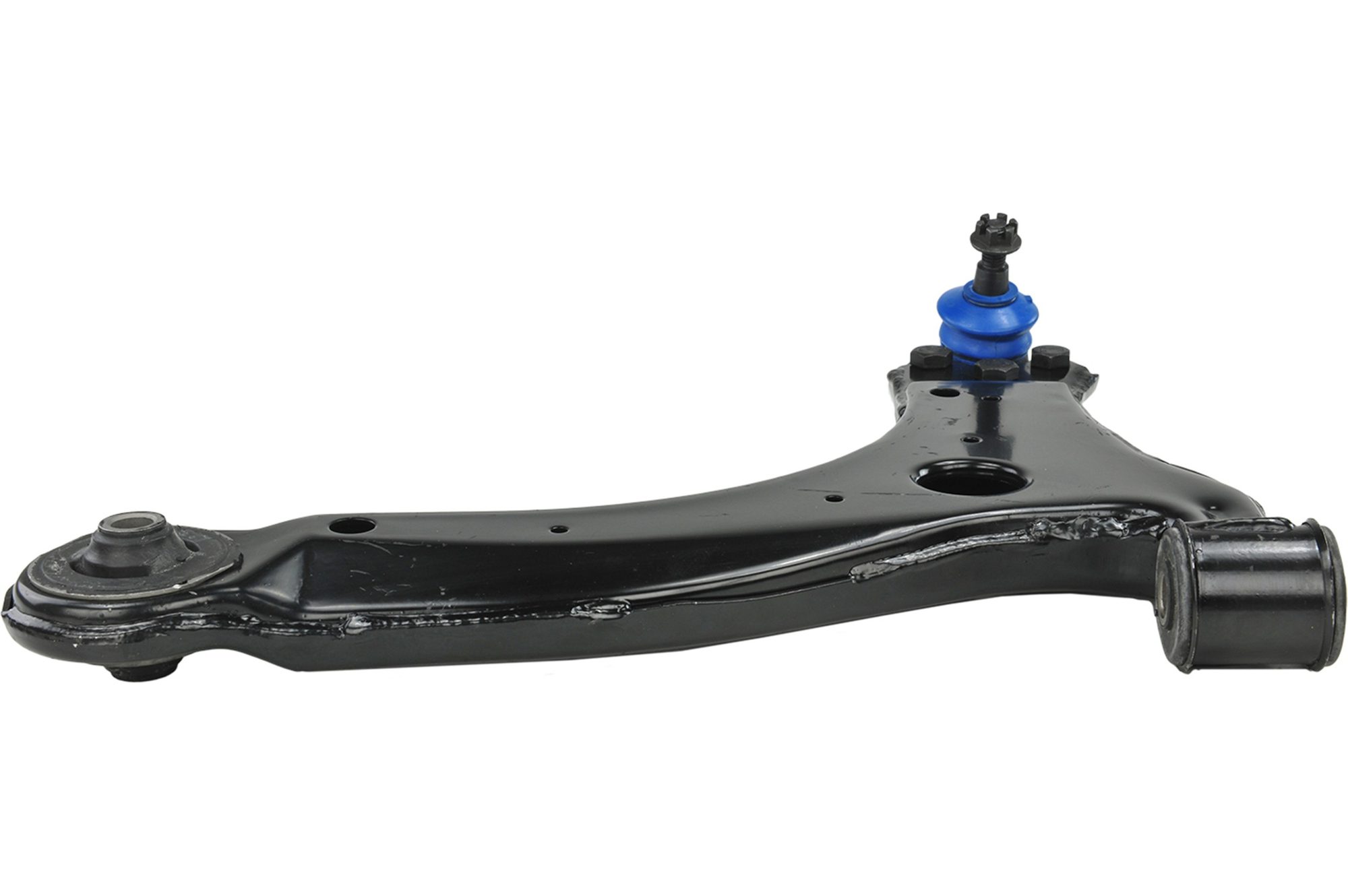 Front Right Lower Suspension Control Arm and Ball Joint Assembly | Mevotech Supreme CMS501062 Fits Pontiac Buick — image 3