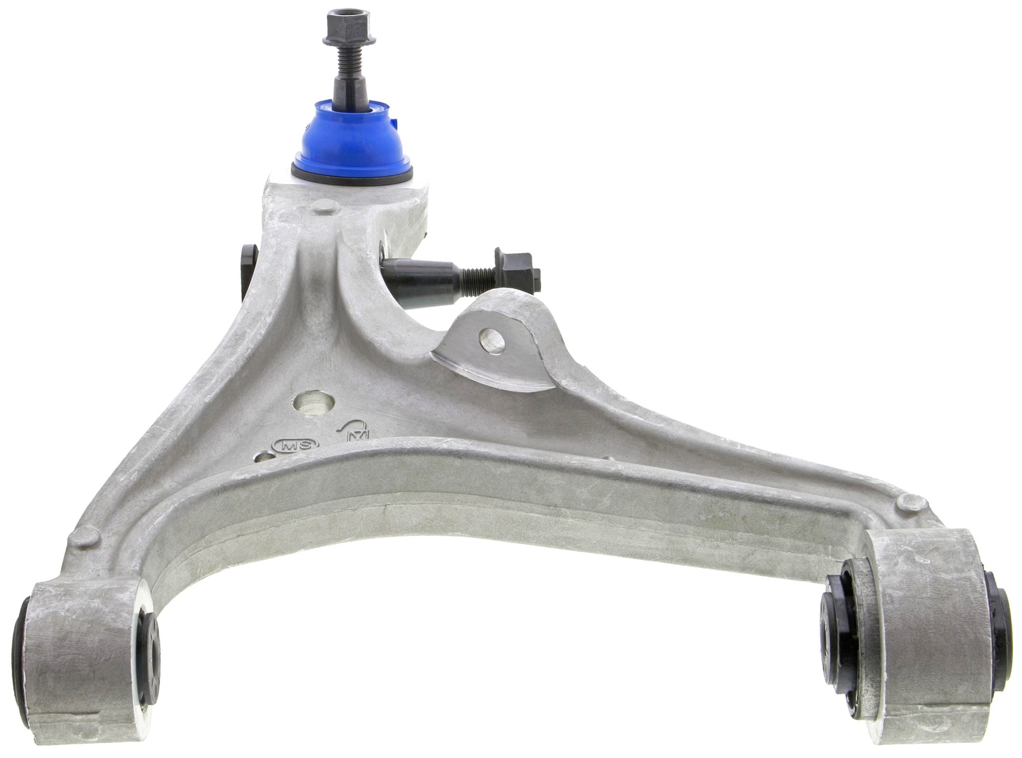 Front Right Lower Suspension Control Arm and Ball Joint Assembly | Mevotech Supreme CMS501120 Fits Cadillac — image 3
