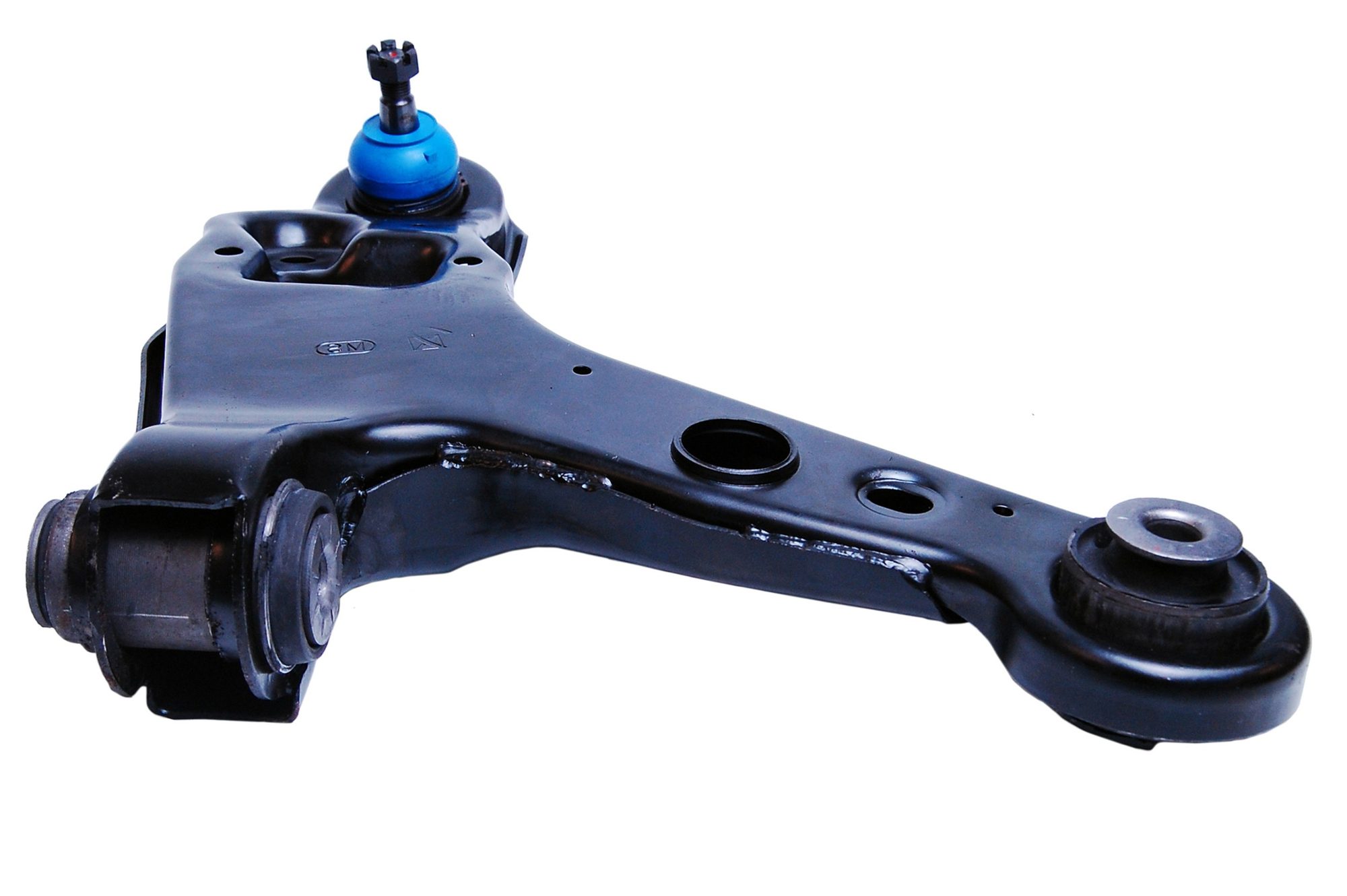 Front Right Lower Suspension Control Arm and Ball Joint Assembly | Mevotech Supreme CMS501139 Fits Chevrolet Pontiac — image 3