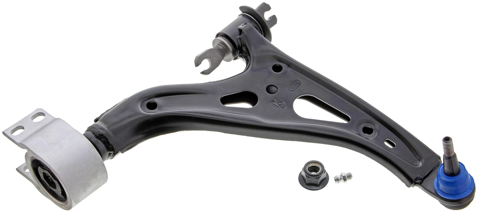 Front Right Lower Suspension Control Arm and Ball Joint Assembly | Mevotech Supreme CMS501313 Fits GMC Chevrolet — image 6